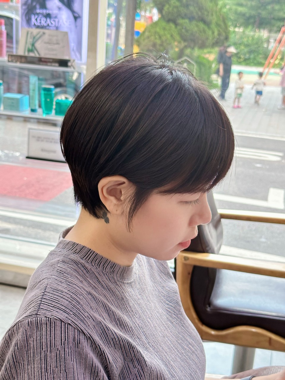 알팀헤어 인천연수점 내부 또는 관련 모습