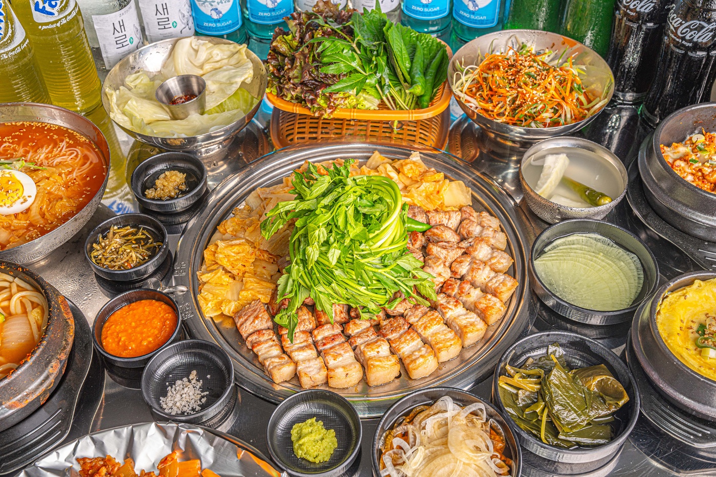 돈필살 오산점 내부 또는 관련 모습