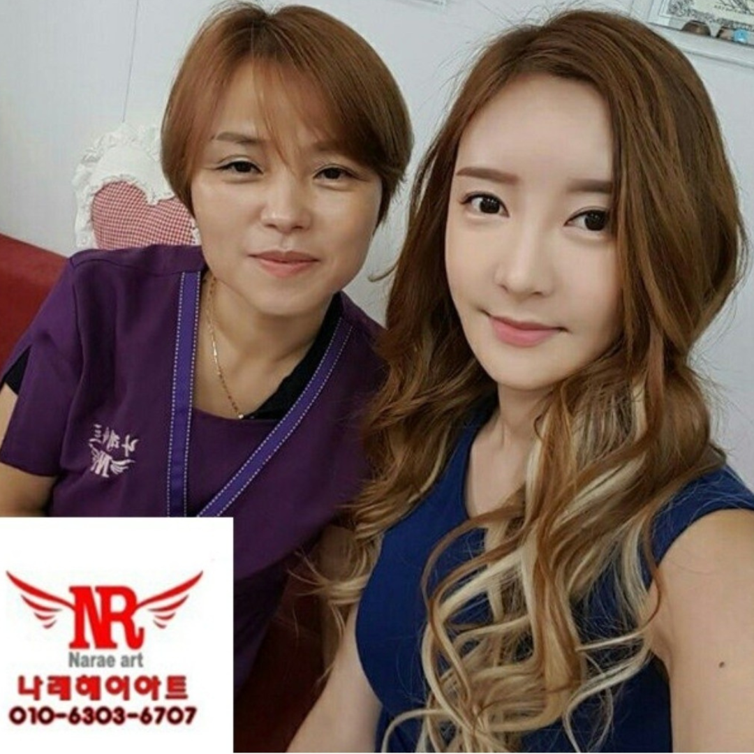 대구붙임머리 나래헤어아트