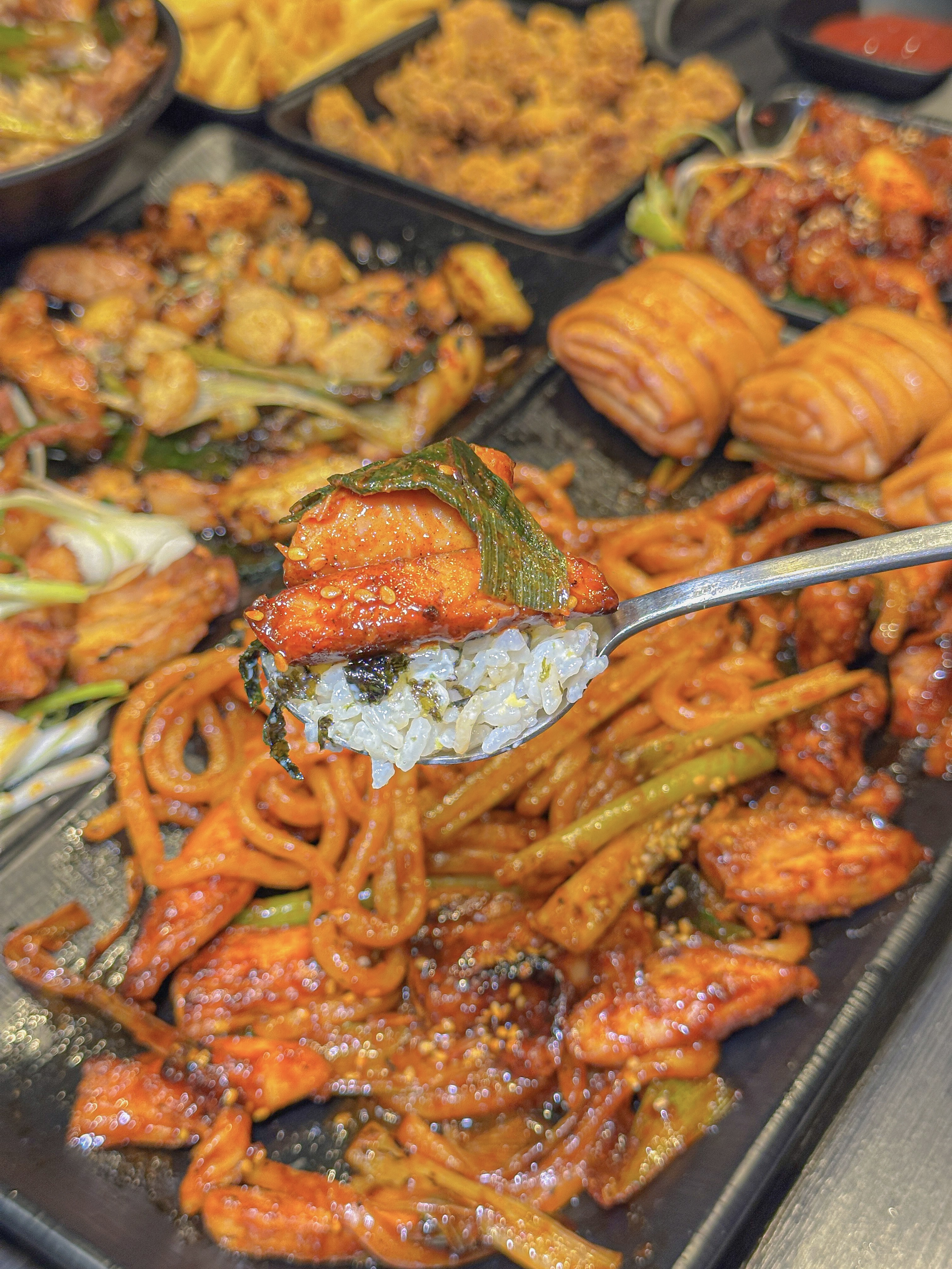 화락바베큐치킨 아산탕정점