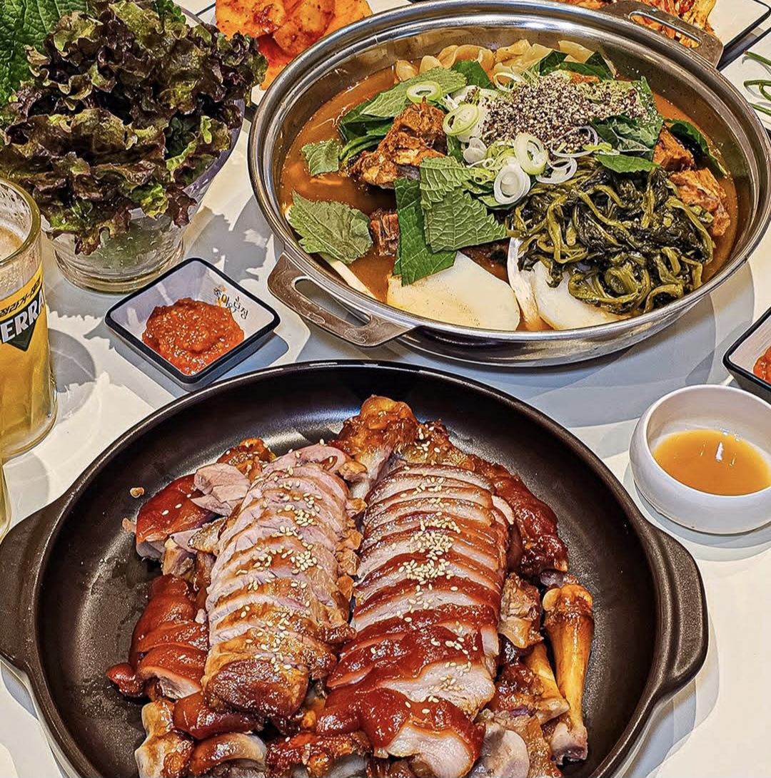 족발야시장&무청감자탕 시민공원역점