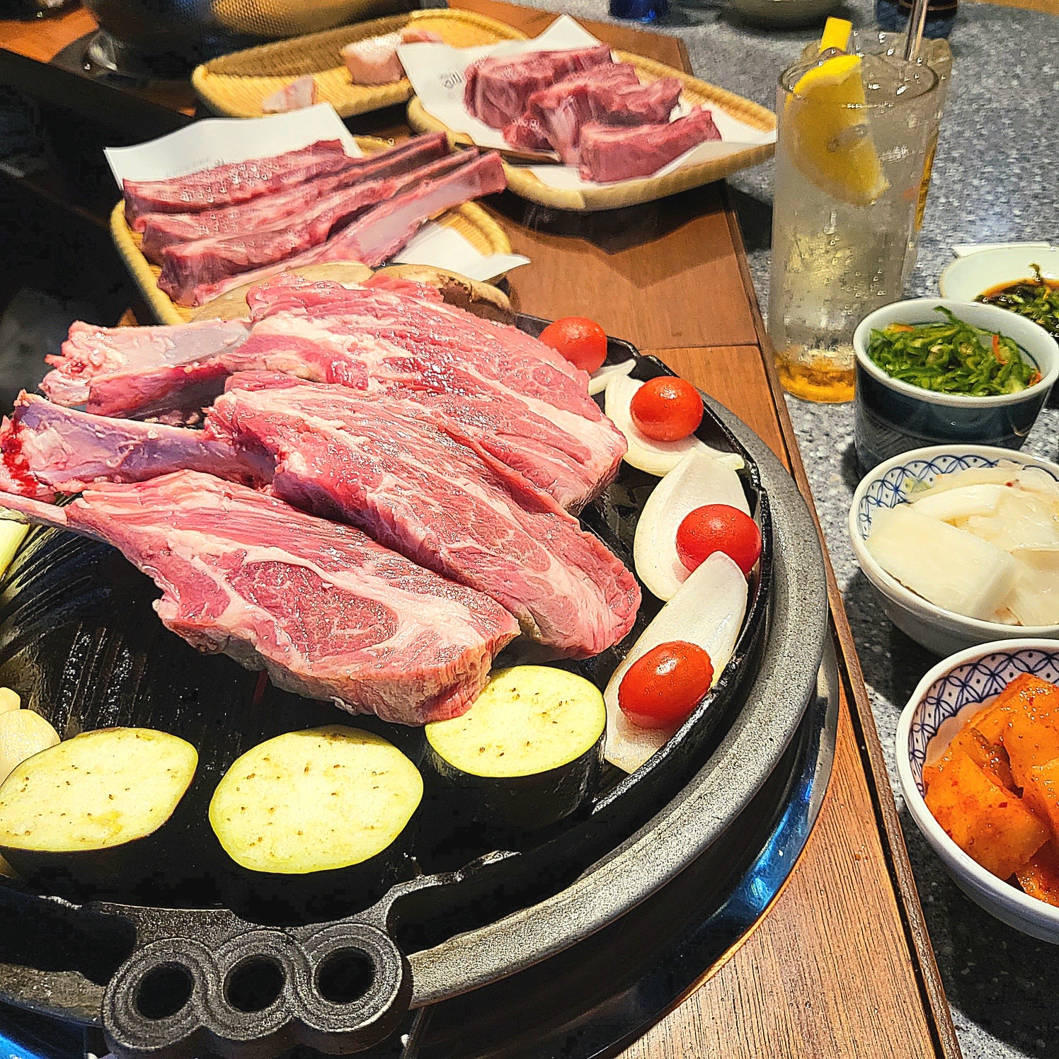 미소양 양주옥정점