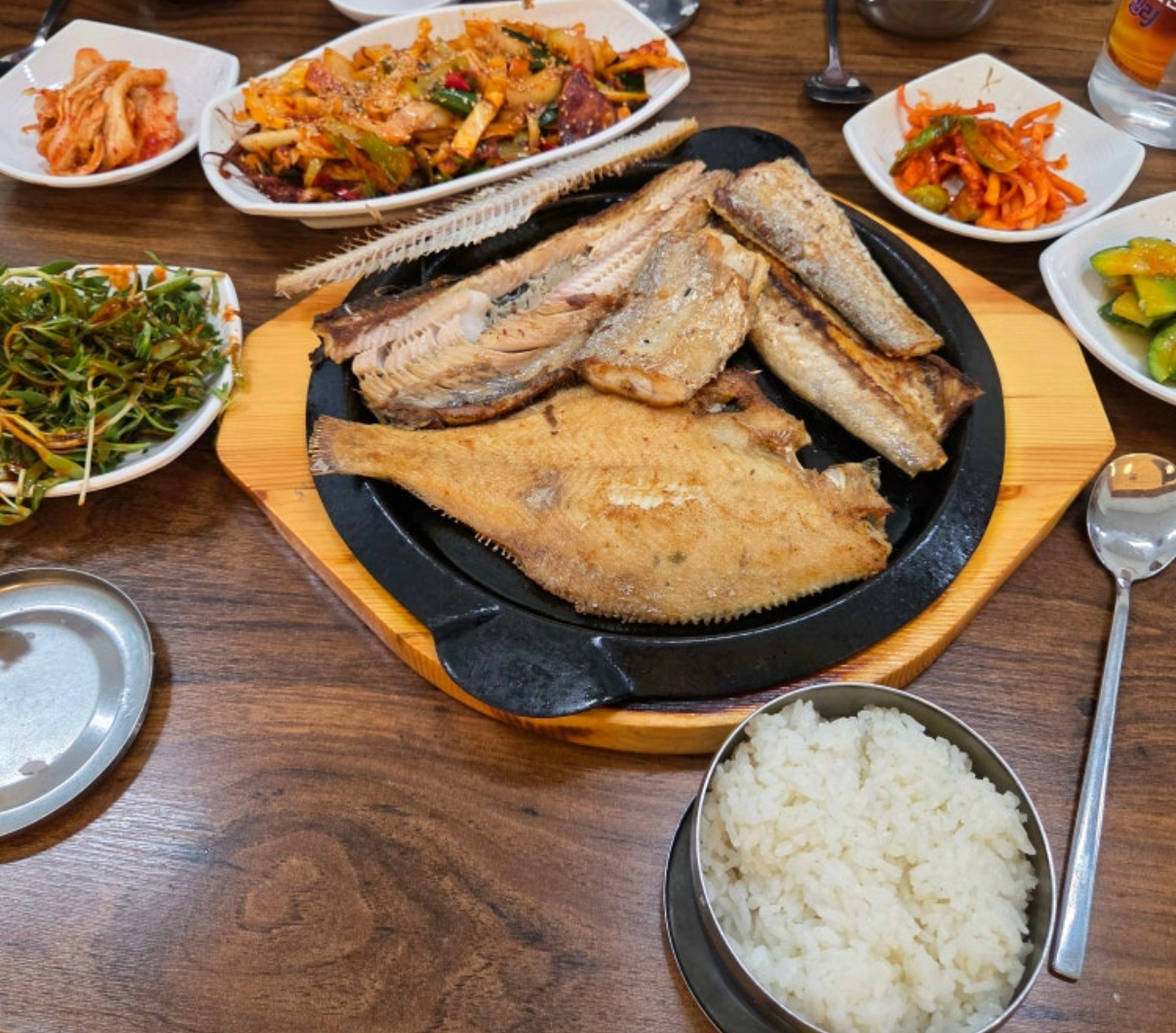 테라생선구이