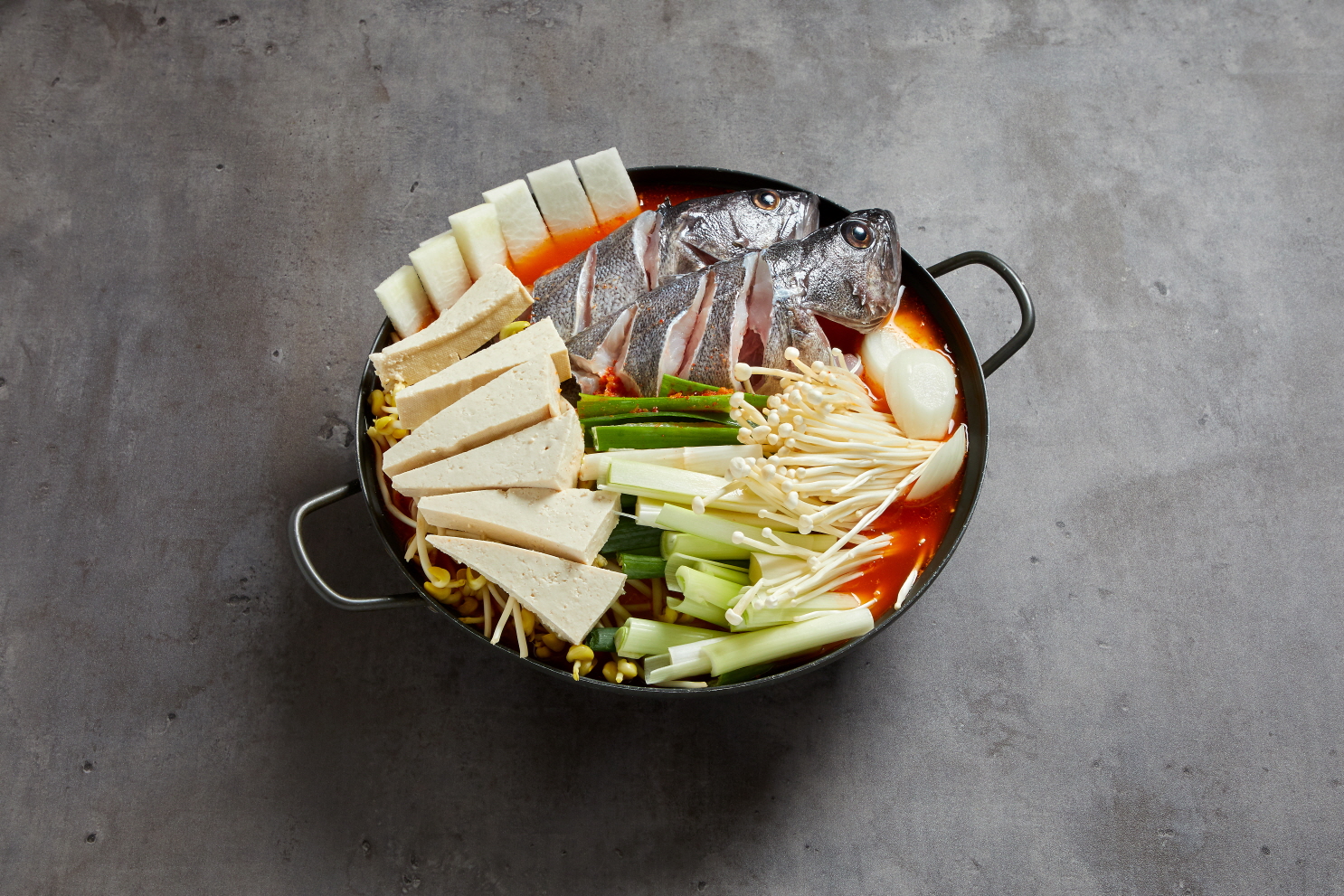Spicy Fresh Rockfish Stew
