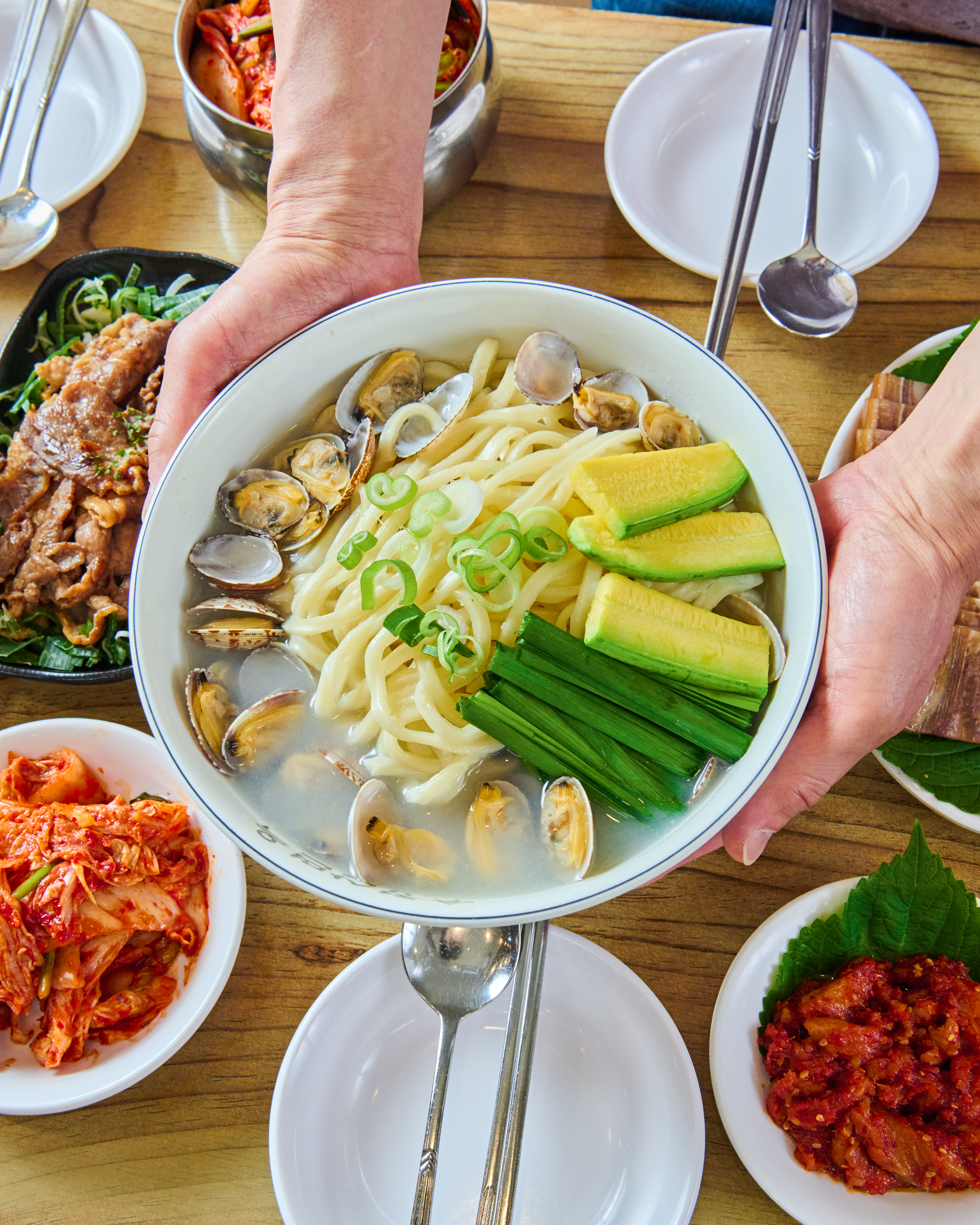 청산면옥 냉면칼국수 김포본점