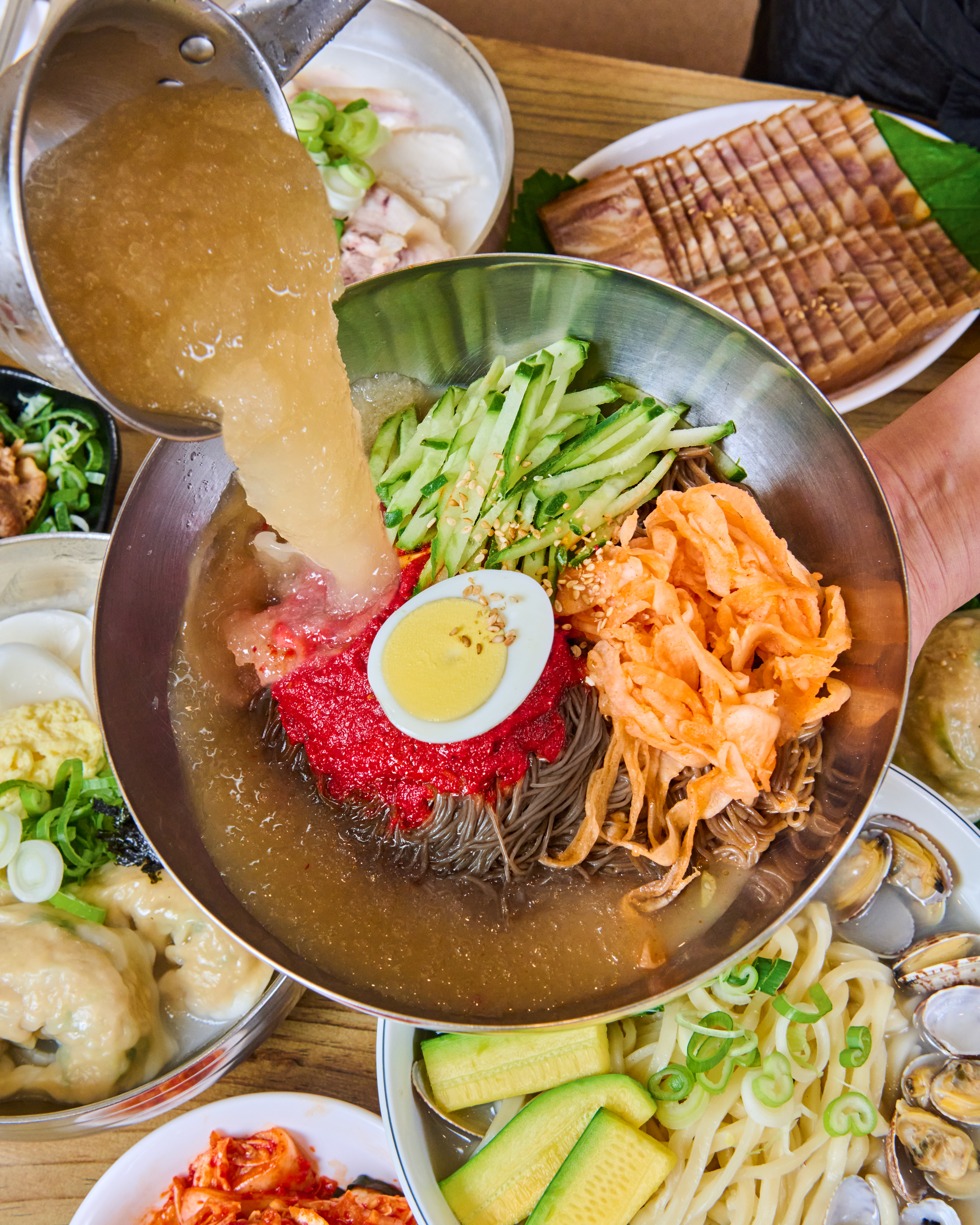 청산면옥 냉면칼국수 김포본점