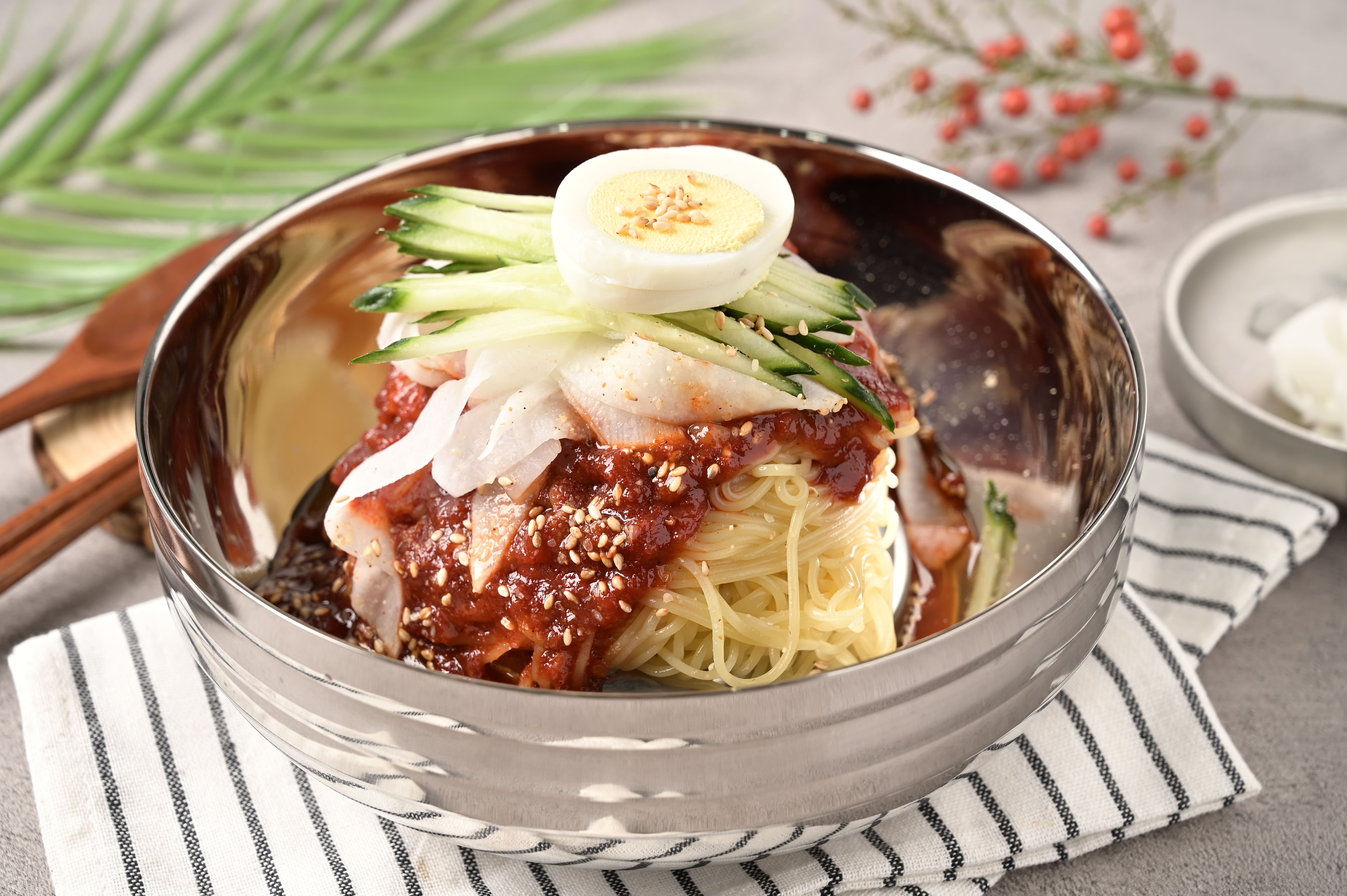 부산왕밀면냉면