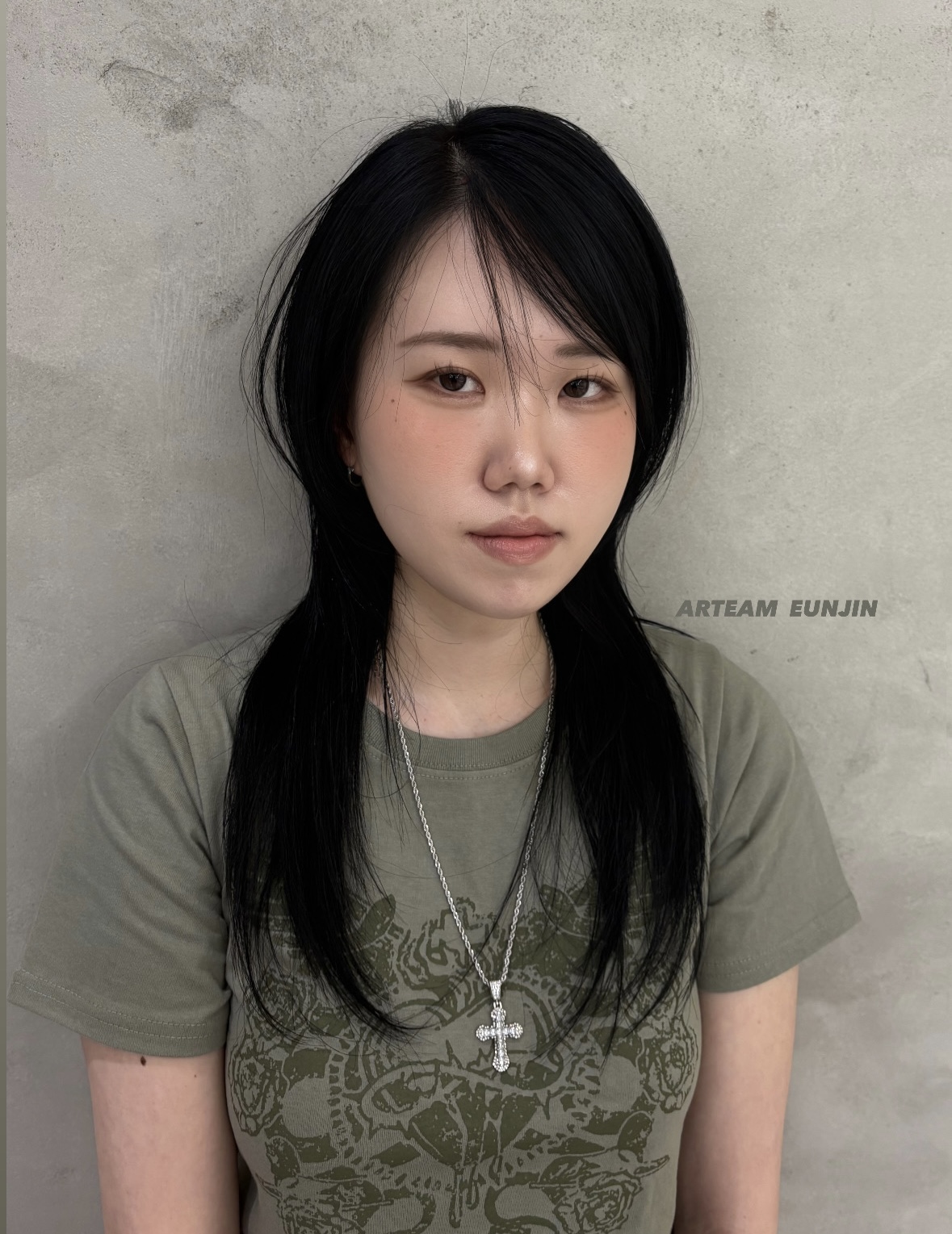 알팀헤어 용현점 내부 또는 관련 모습
