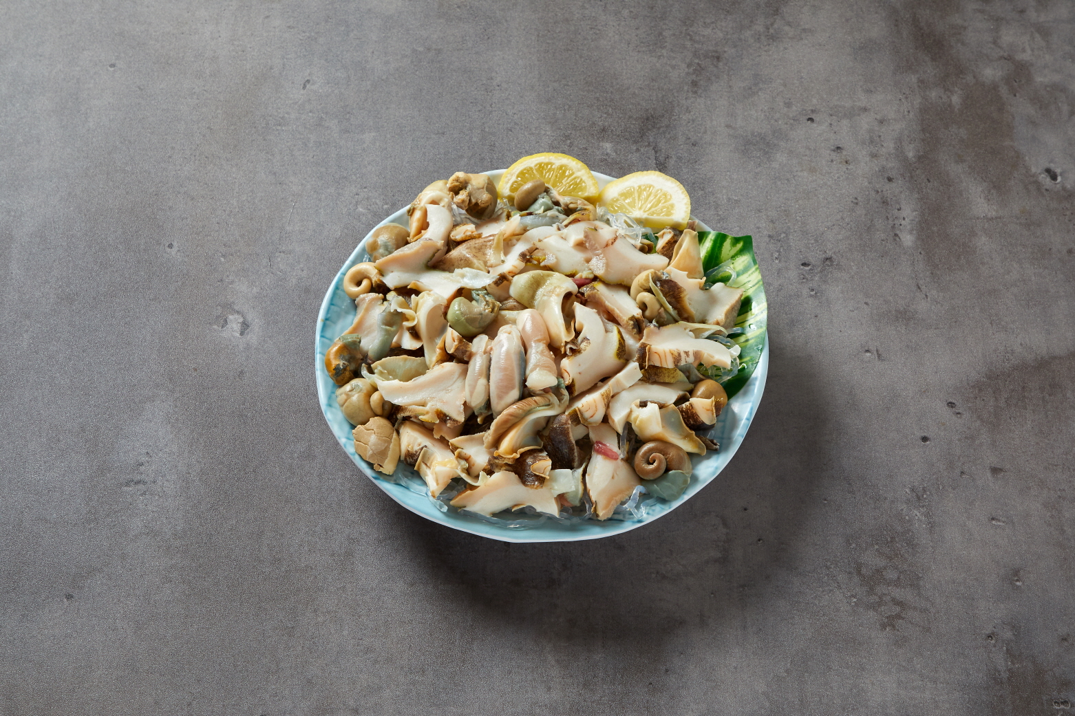 Steamed Sea Snails