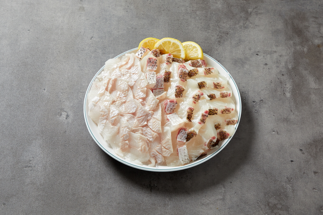 Conger Eel + Red Sea Bream