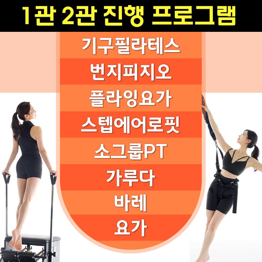 페이버 필라테스 이미지