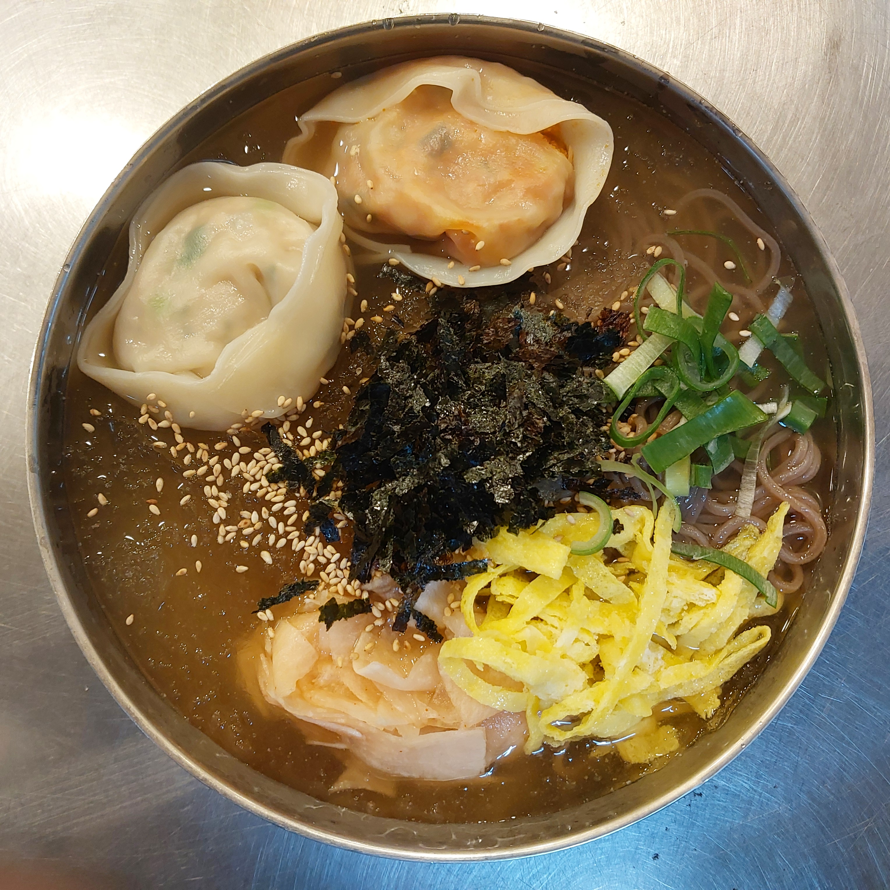 북청손만두요리집