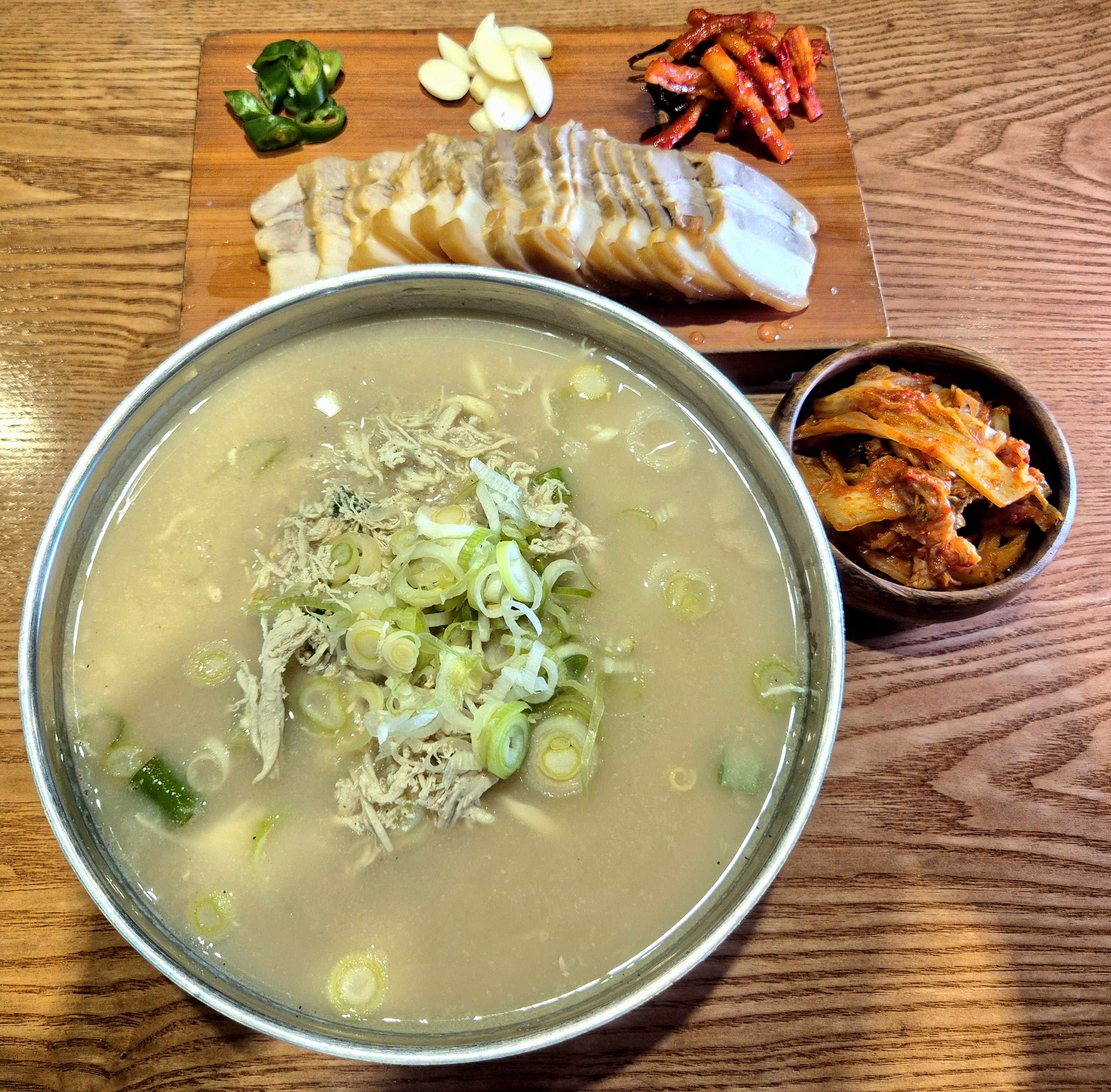 한양닭칼국수