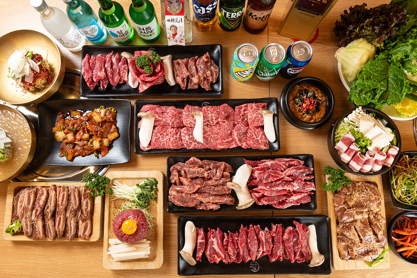 품육 참숯소갈비살 진천점