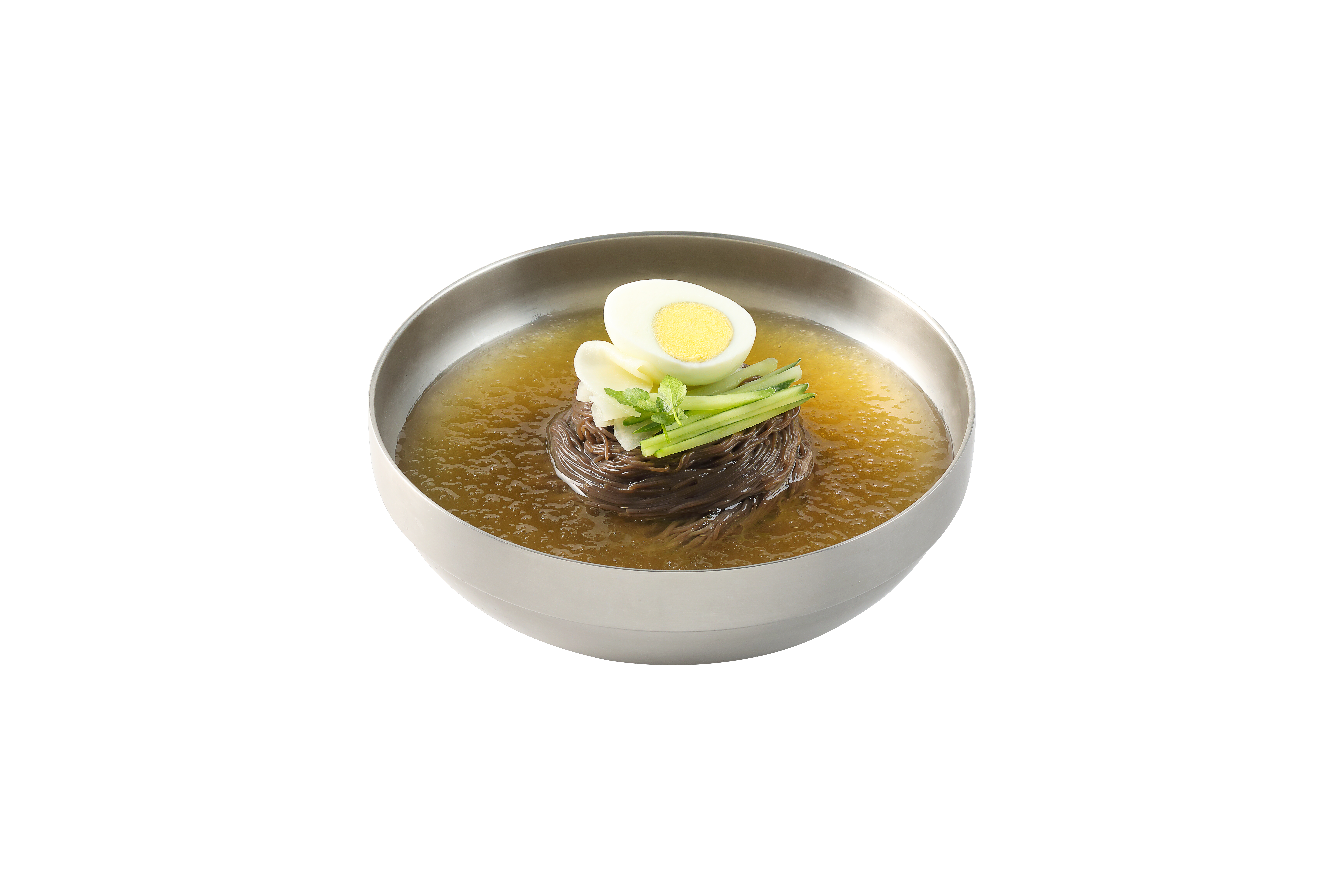 물 냉면