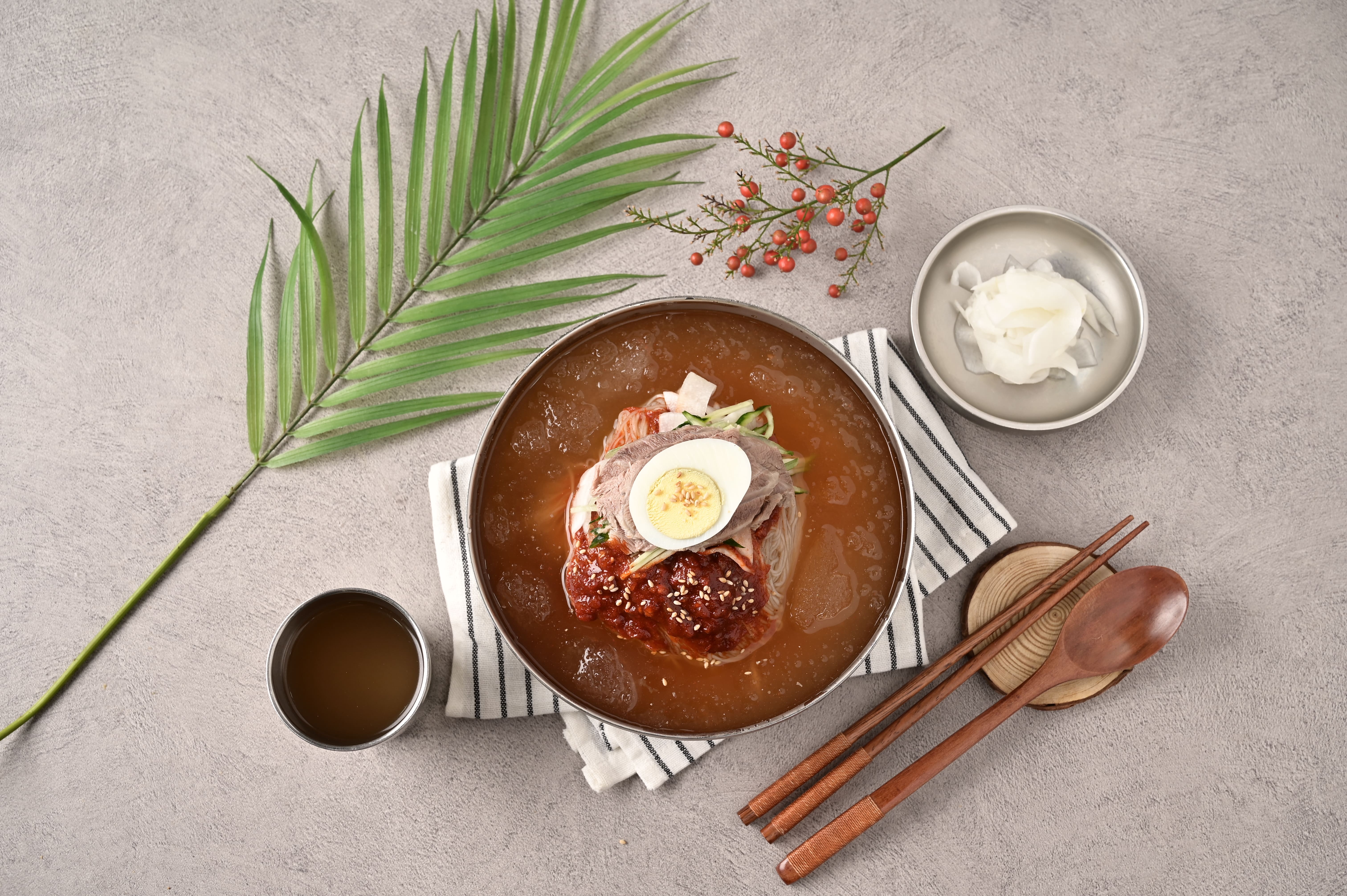 부산왕밀면냉면