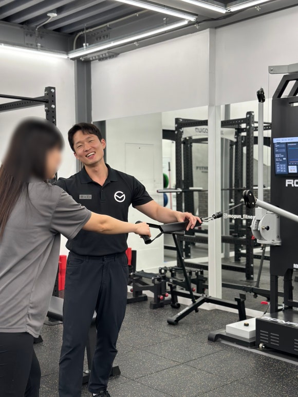 피트니스모건 PT 거제시청점