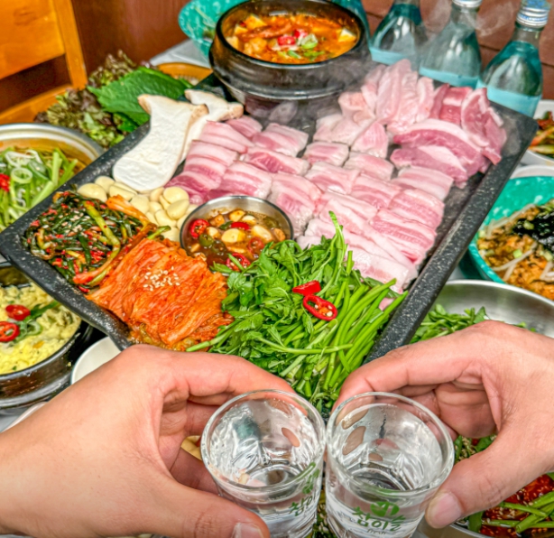 순삼이네미나리삼겹살 상봉점