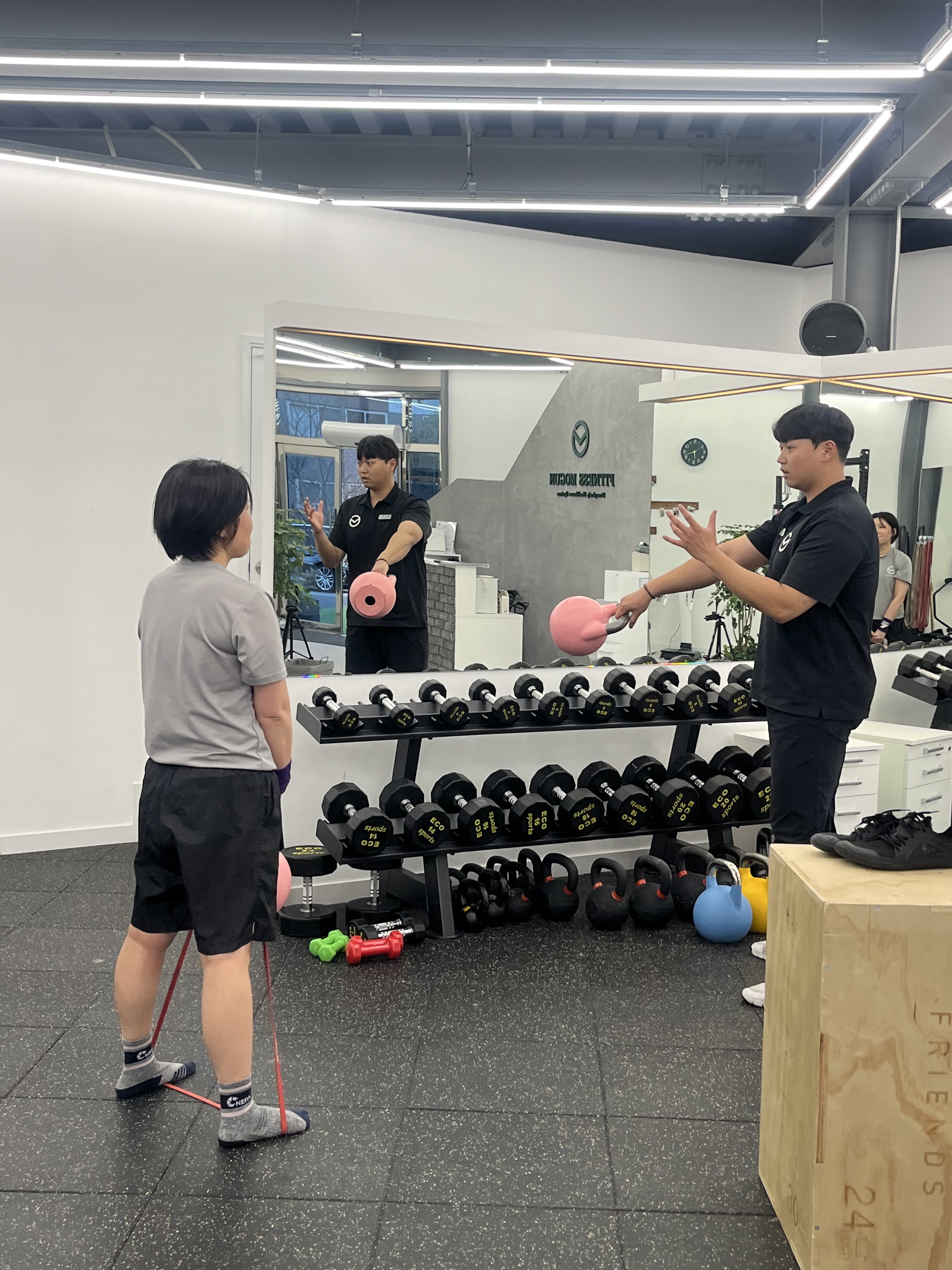 피트니스모건 PT 거제시청점