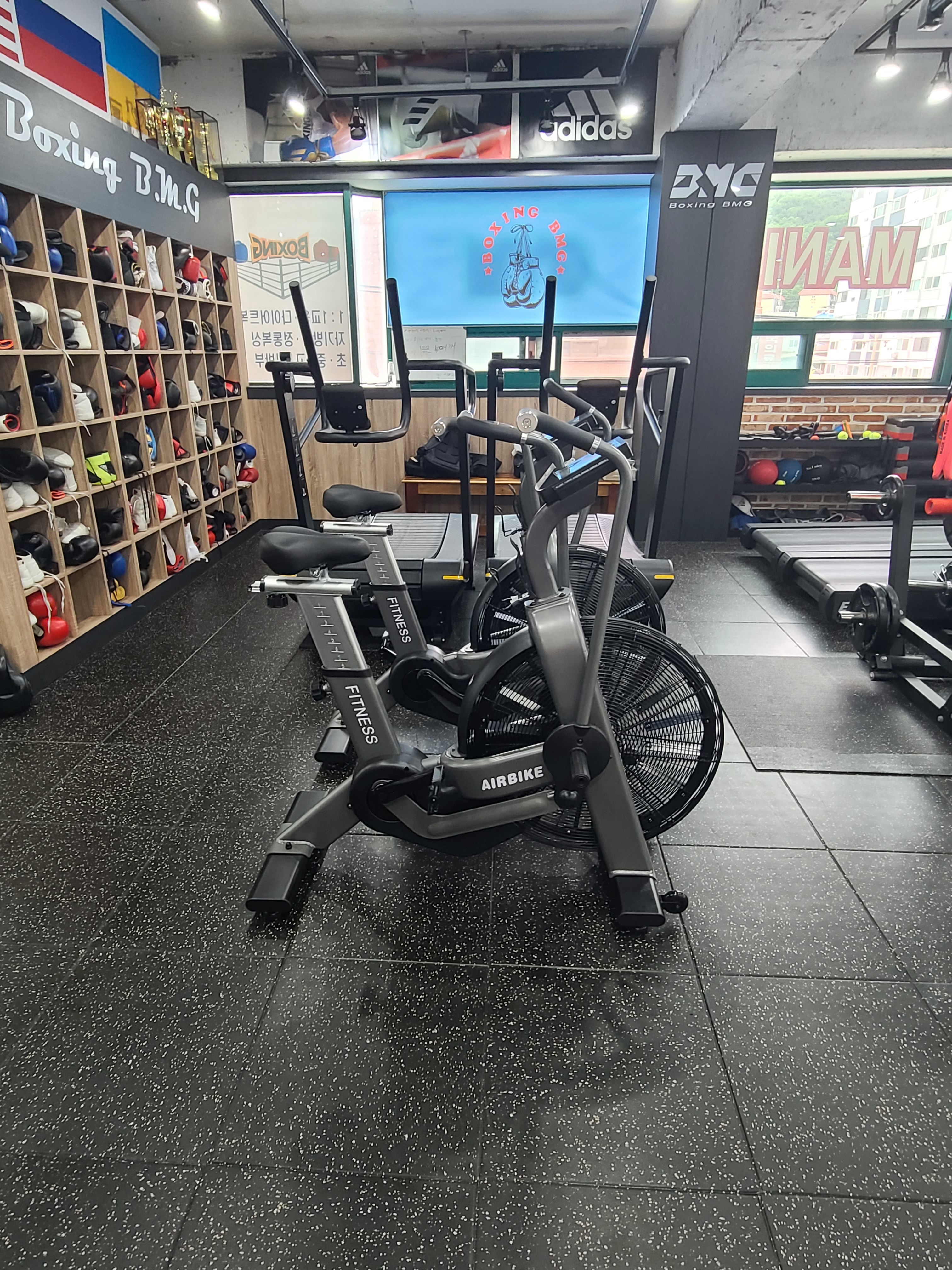 대전 대덕구 우암로 복싱체육관 Boxing mania Gym 내부 모습 4