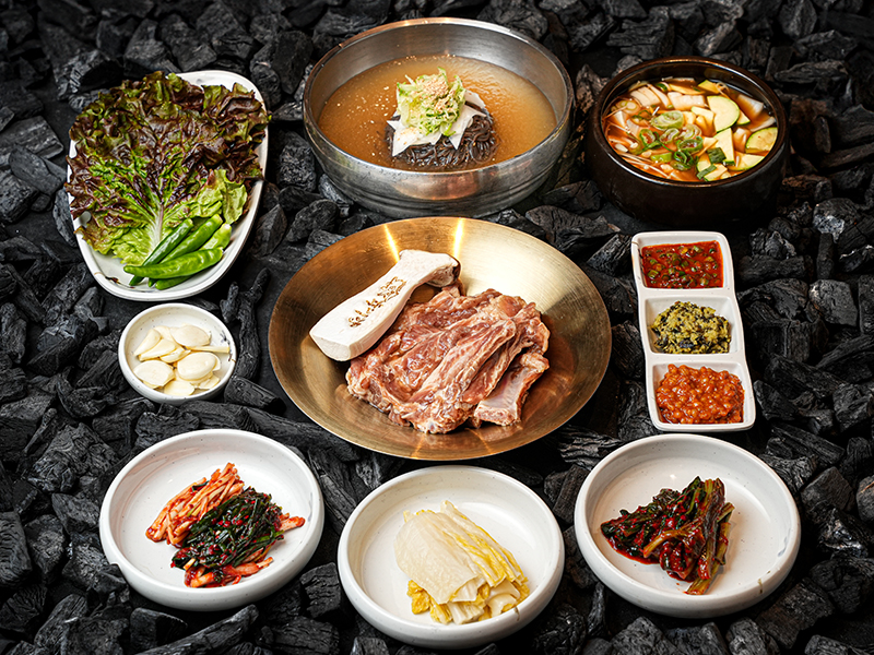 [평일 점심특선] 고기+식사+후식