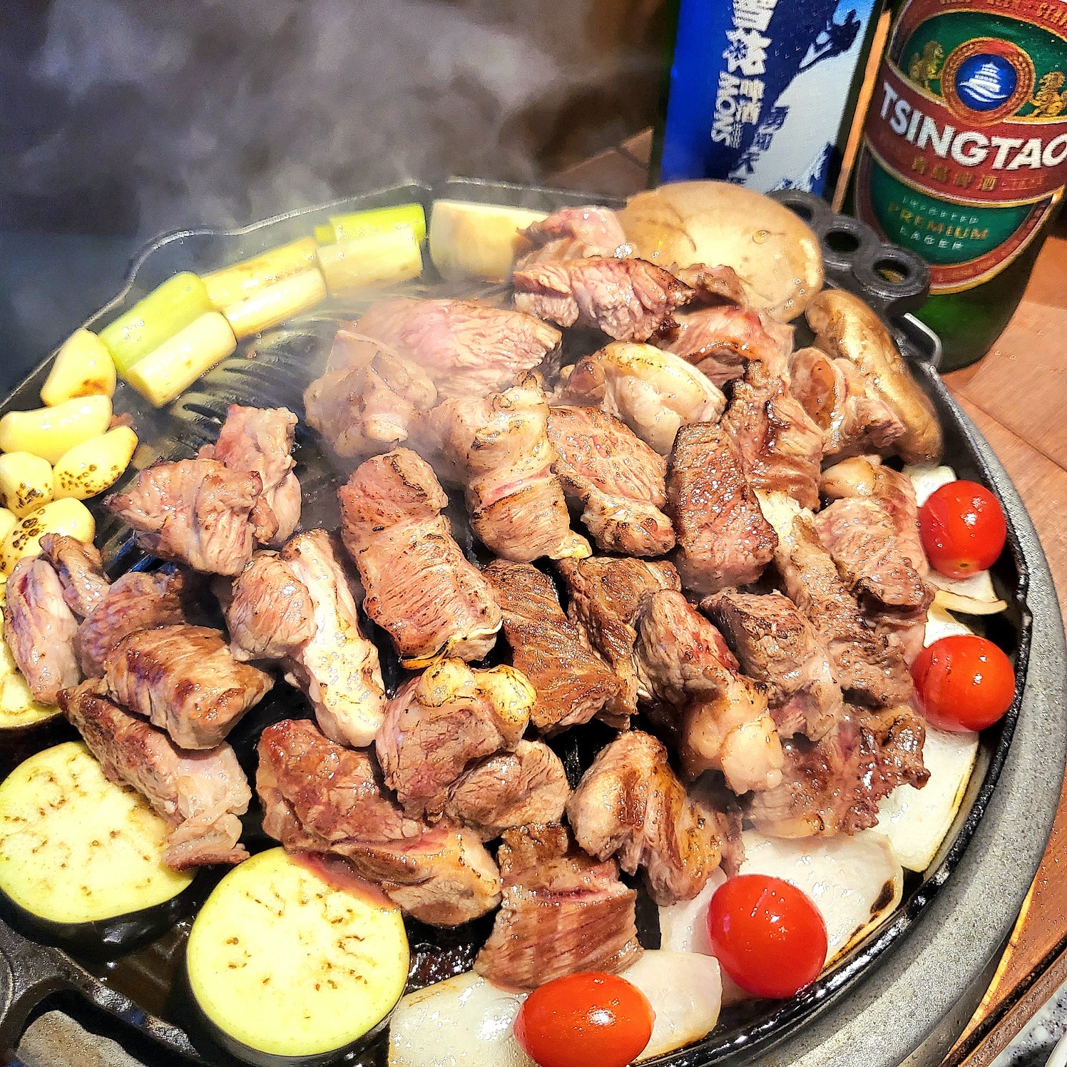 미소양 양주옥정점