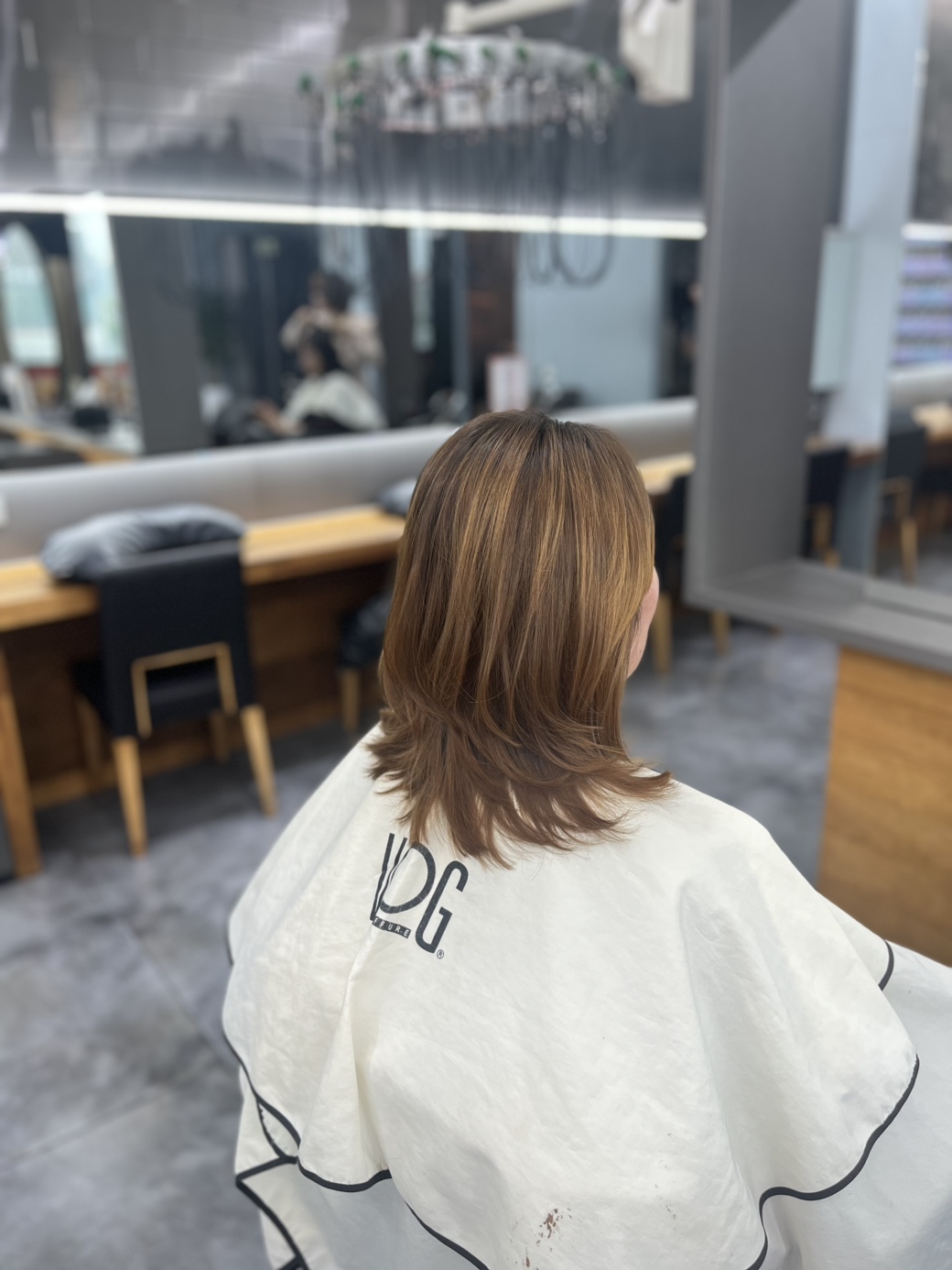 VOG Hair 보라매역점 내부 또는 관련 모습