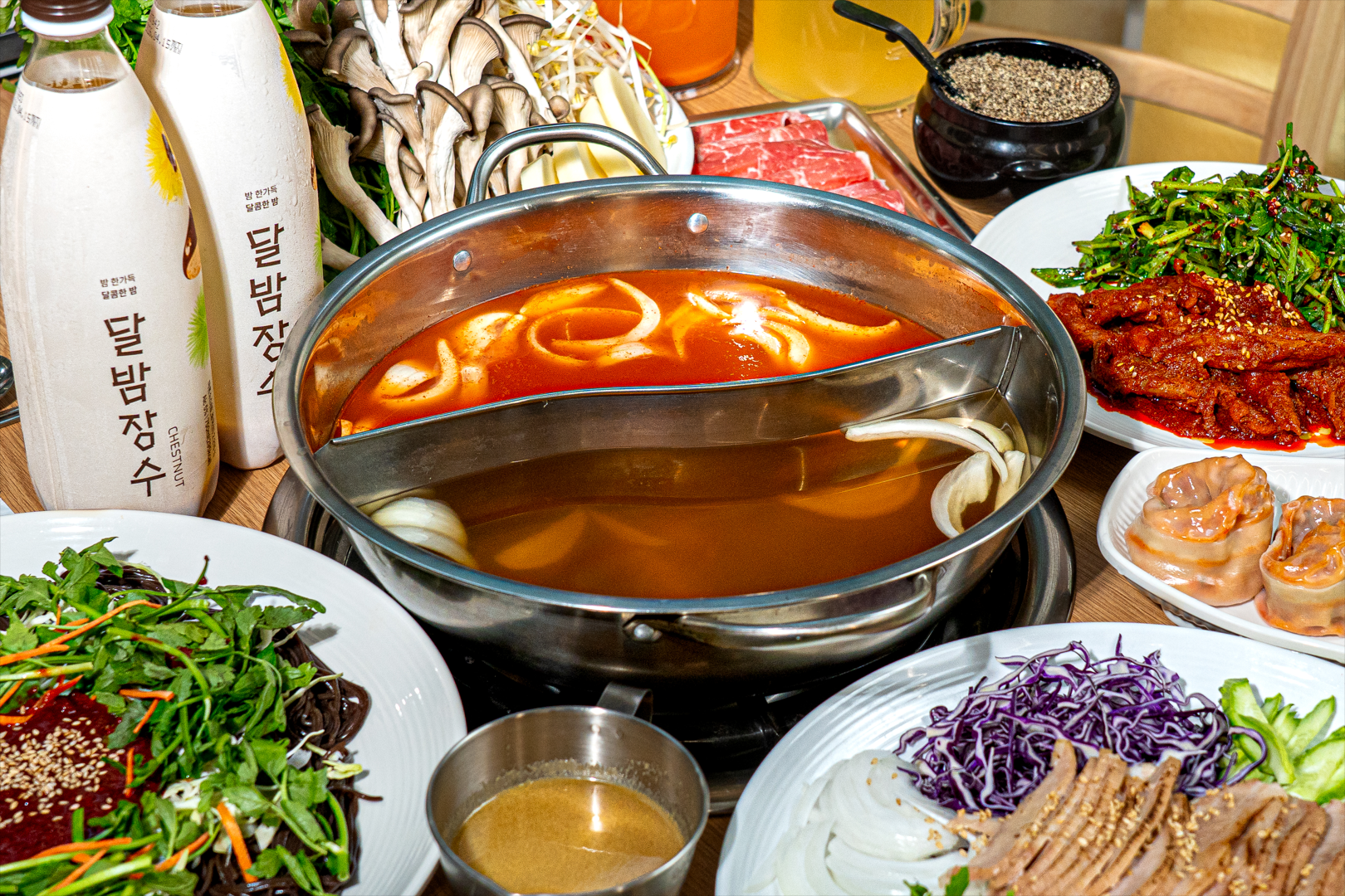 청록미나리식당 고척목동점