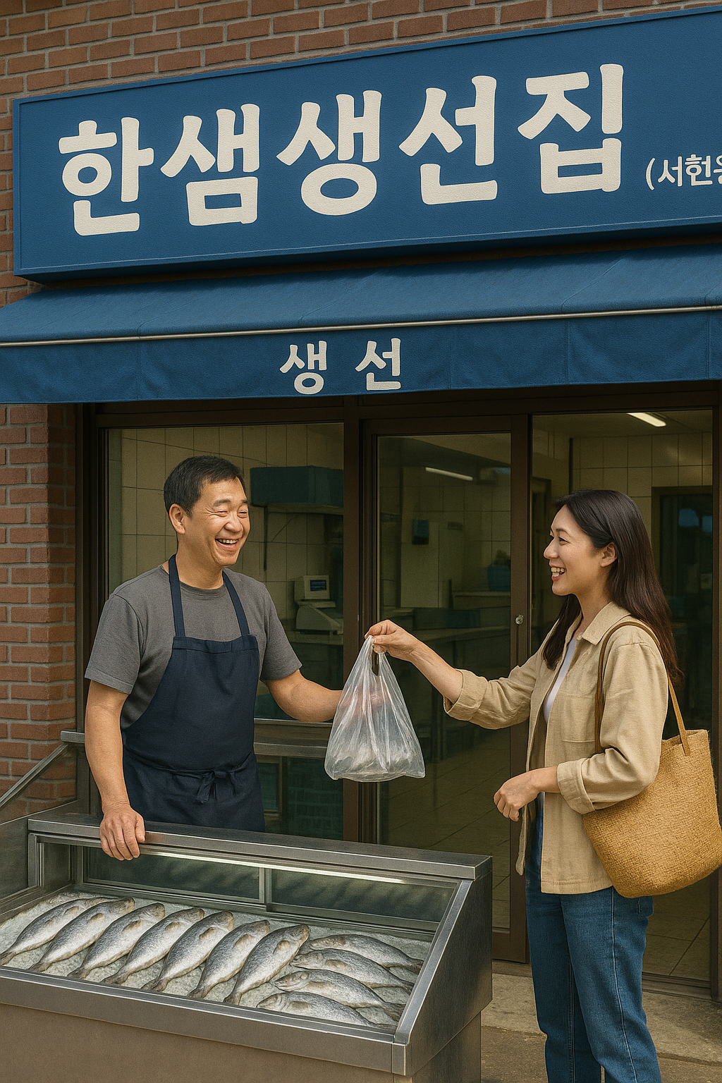 한샘생선집