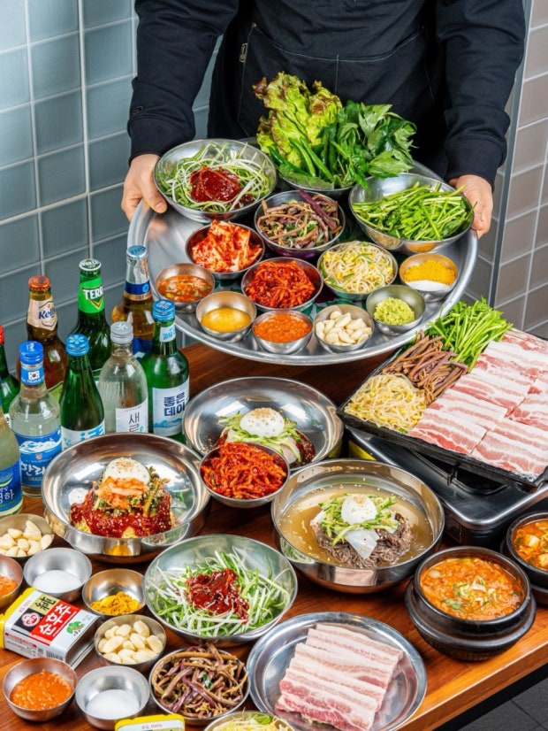 역북집 백암점