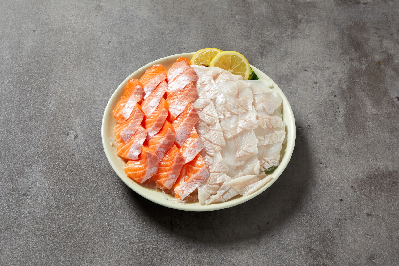 Conger Eel + Salmon
