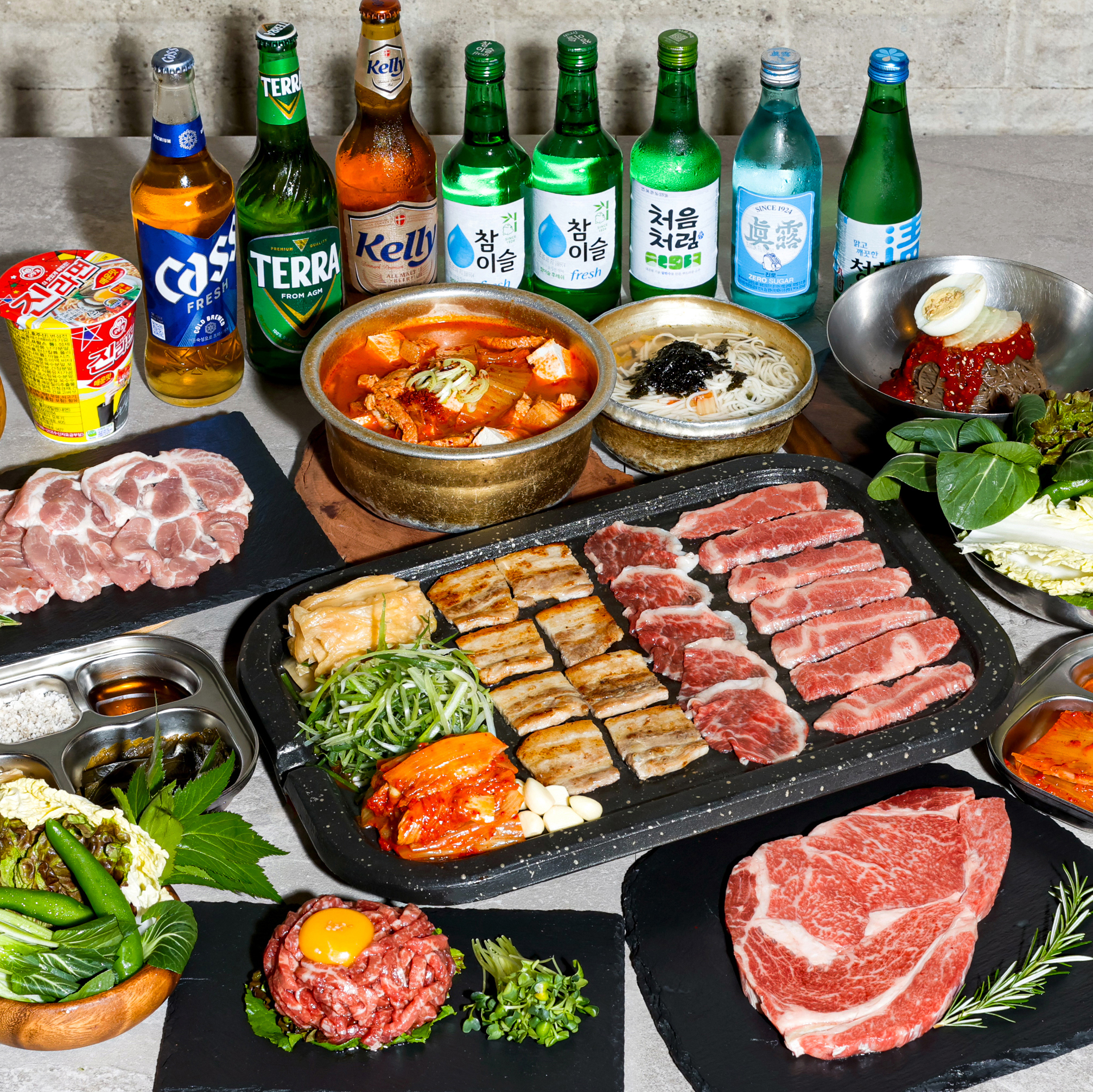 조재벌생고기 파주문산점