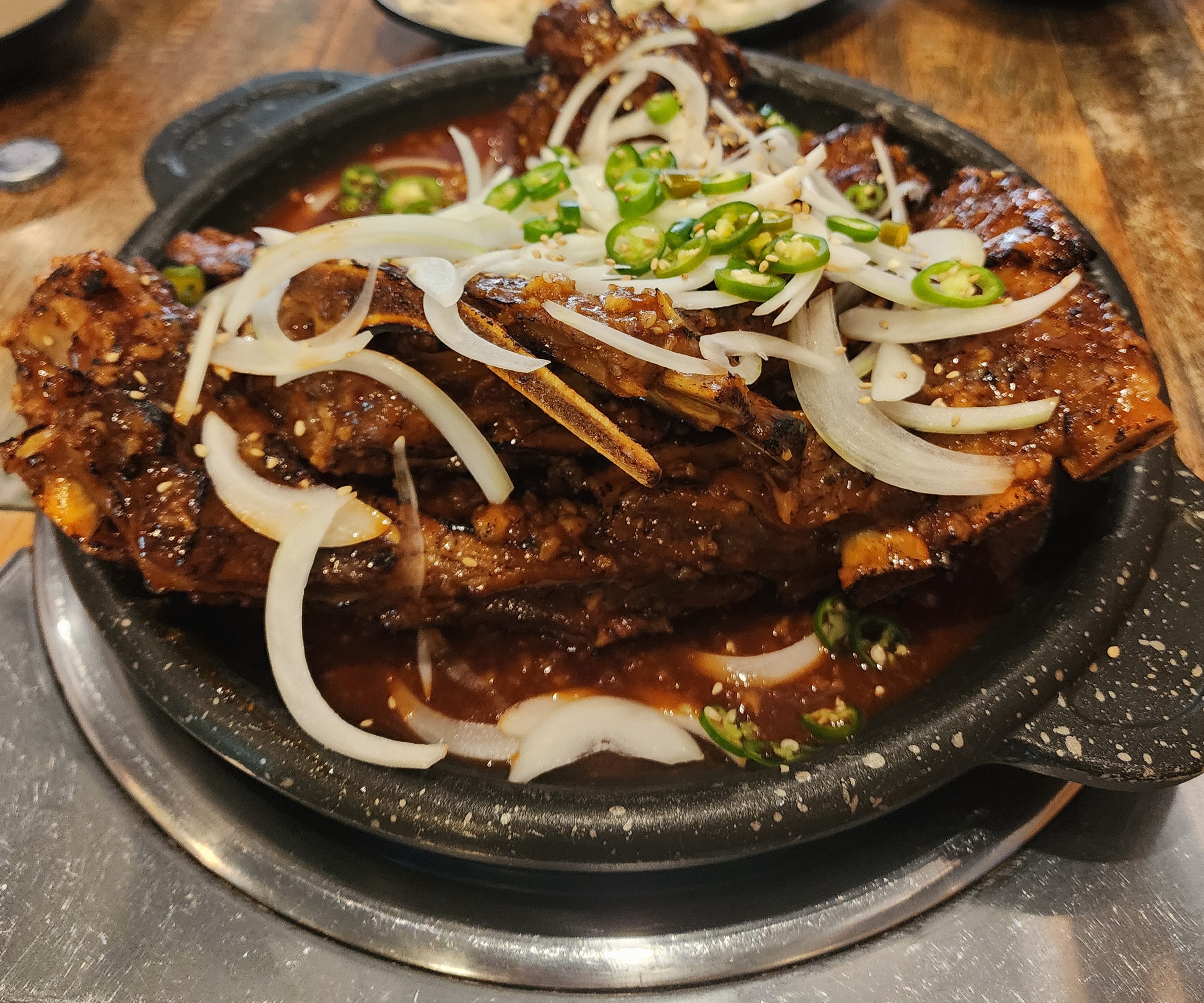 논고개식당