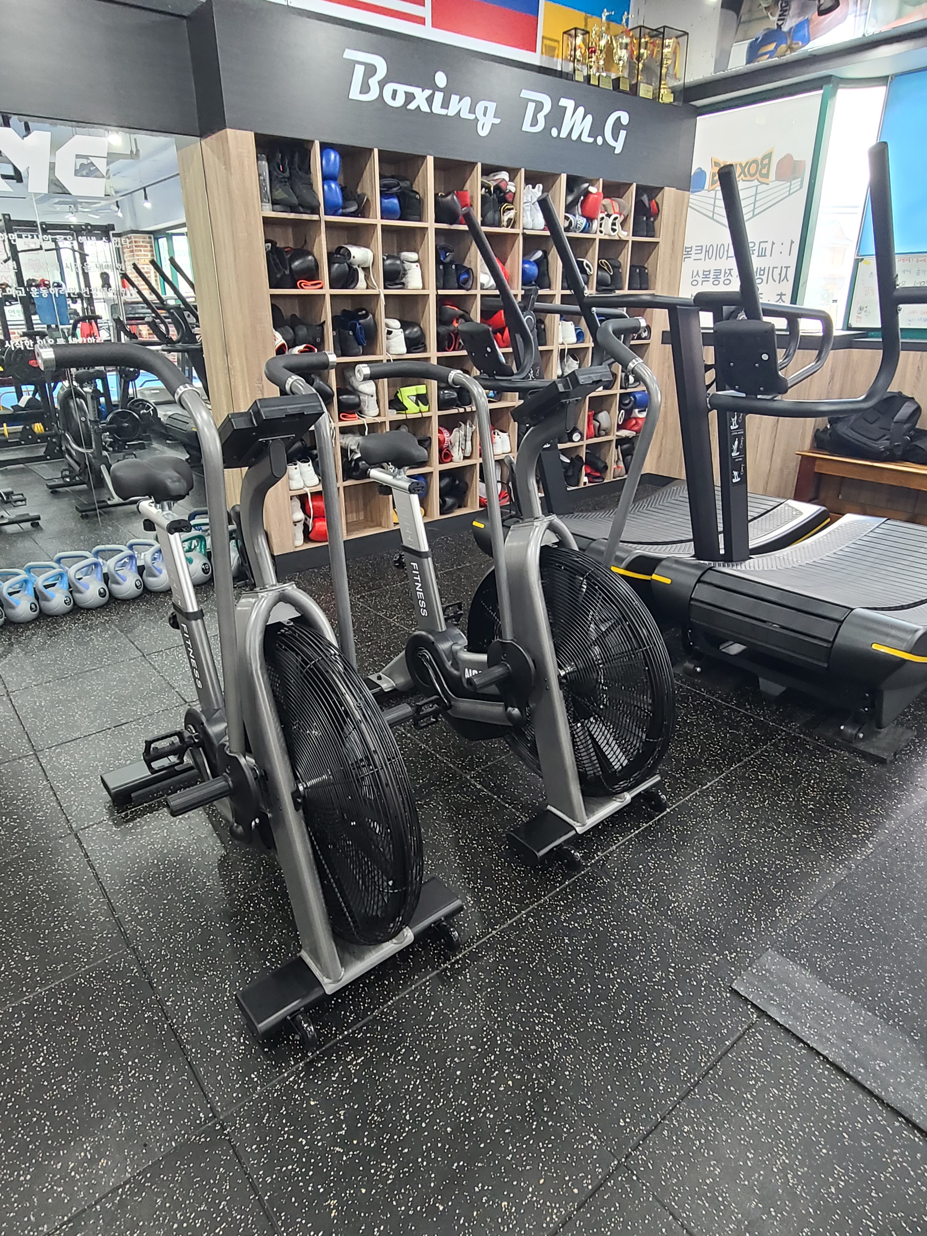 대전 대덕구 우암로 복싱체육관 Boxing mania Gym 내부 모습 5