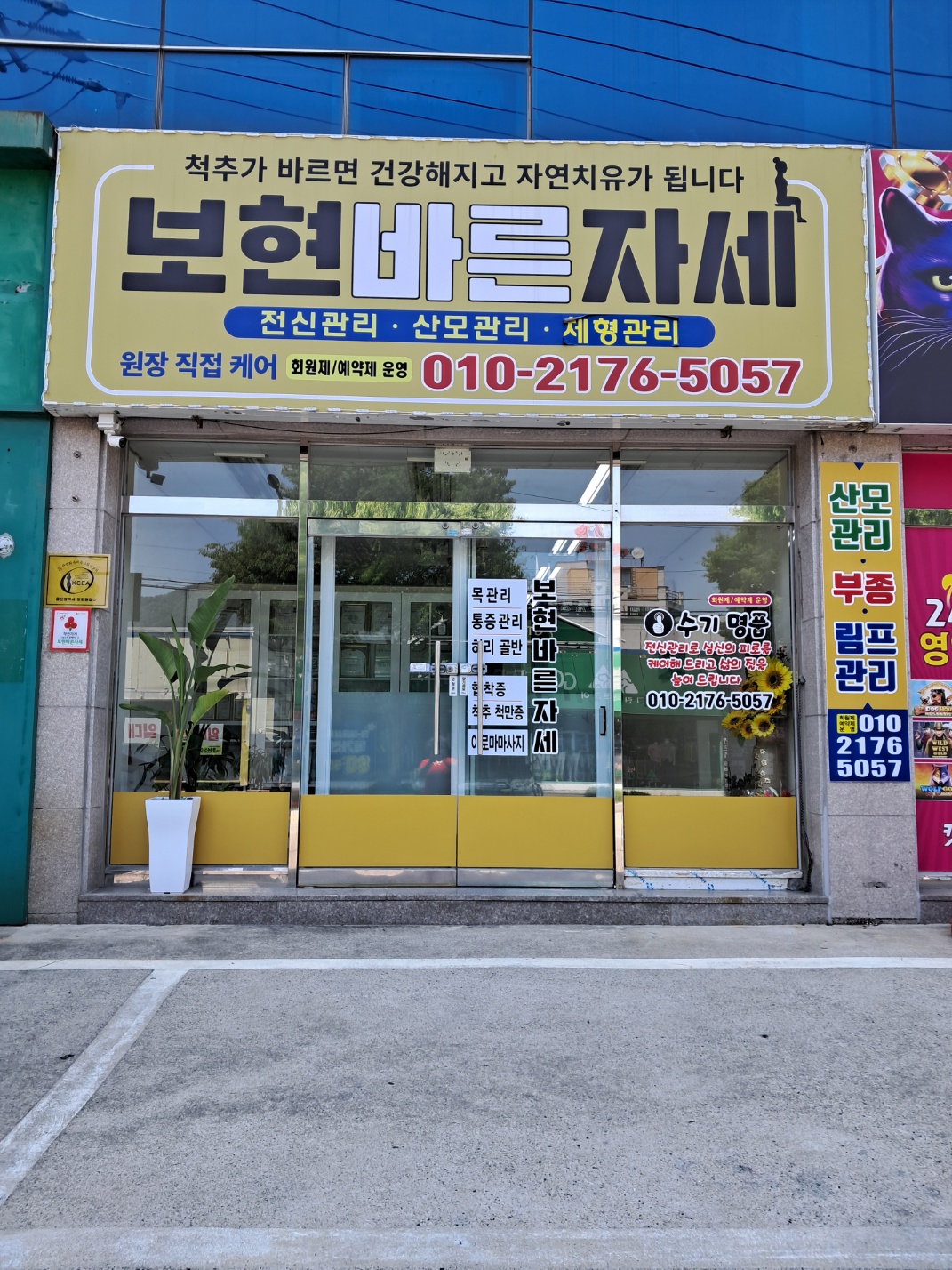 보현바른자세