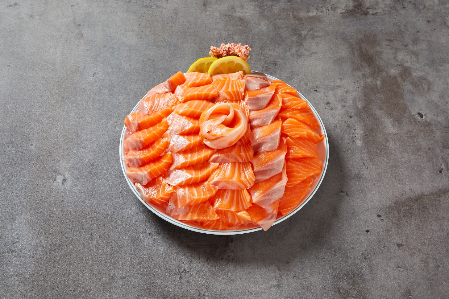 Fresh salmon