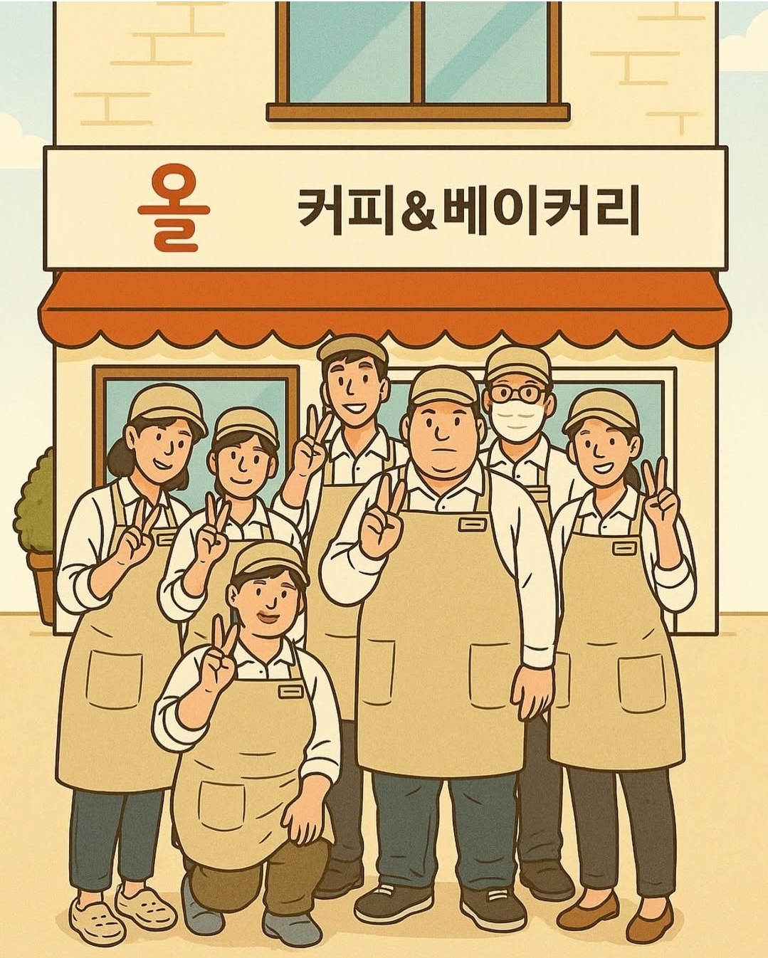 올커피앤베이커리