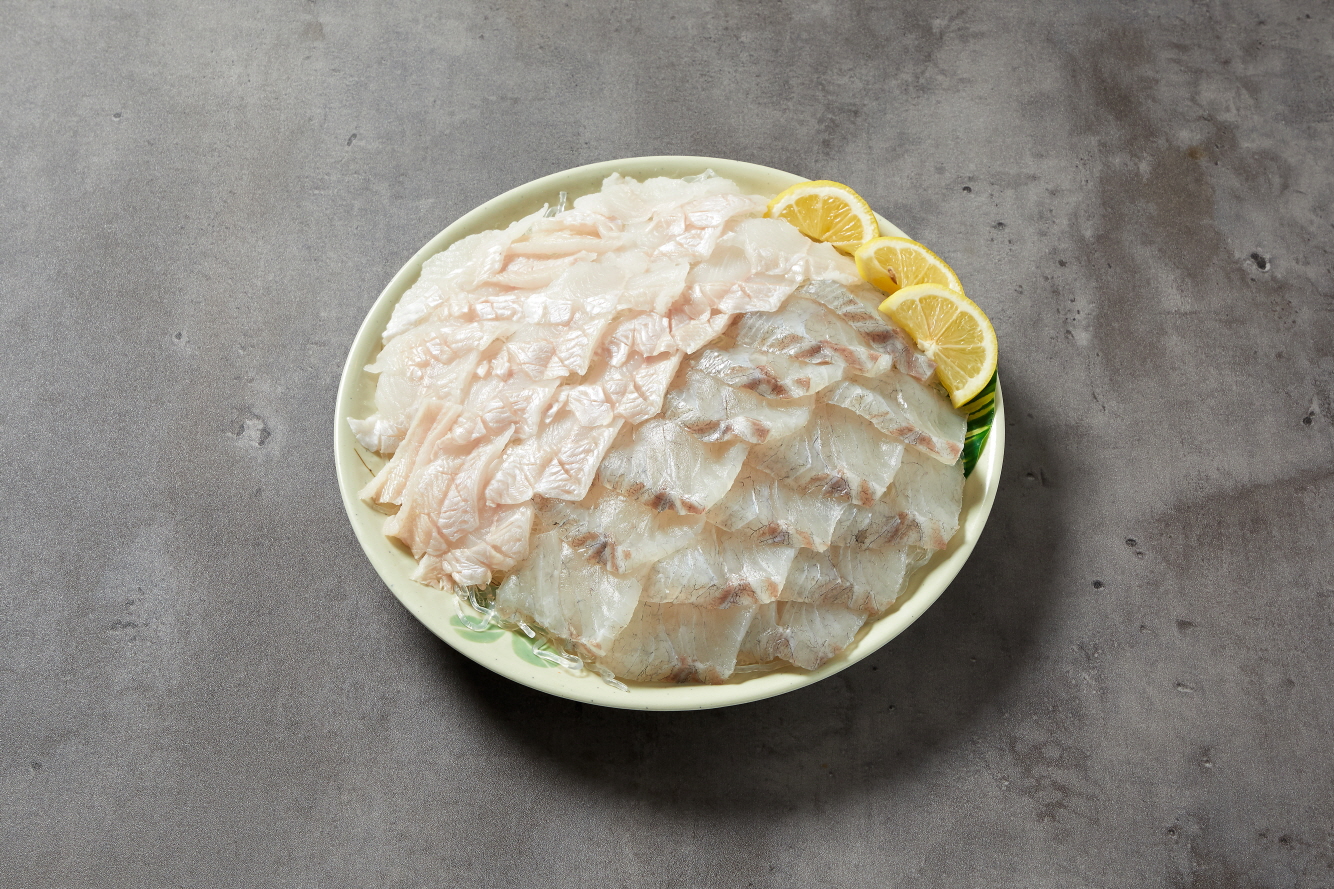 Grilled Eel + Sea Bass
