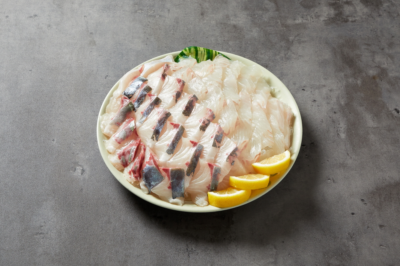 Grilled Mackerel + Large Flounder
