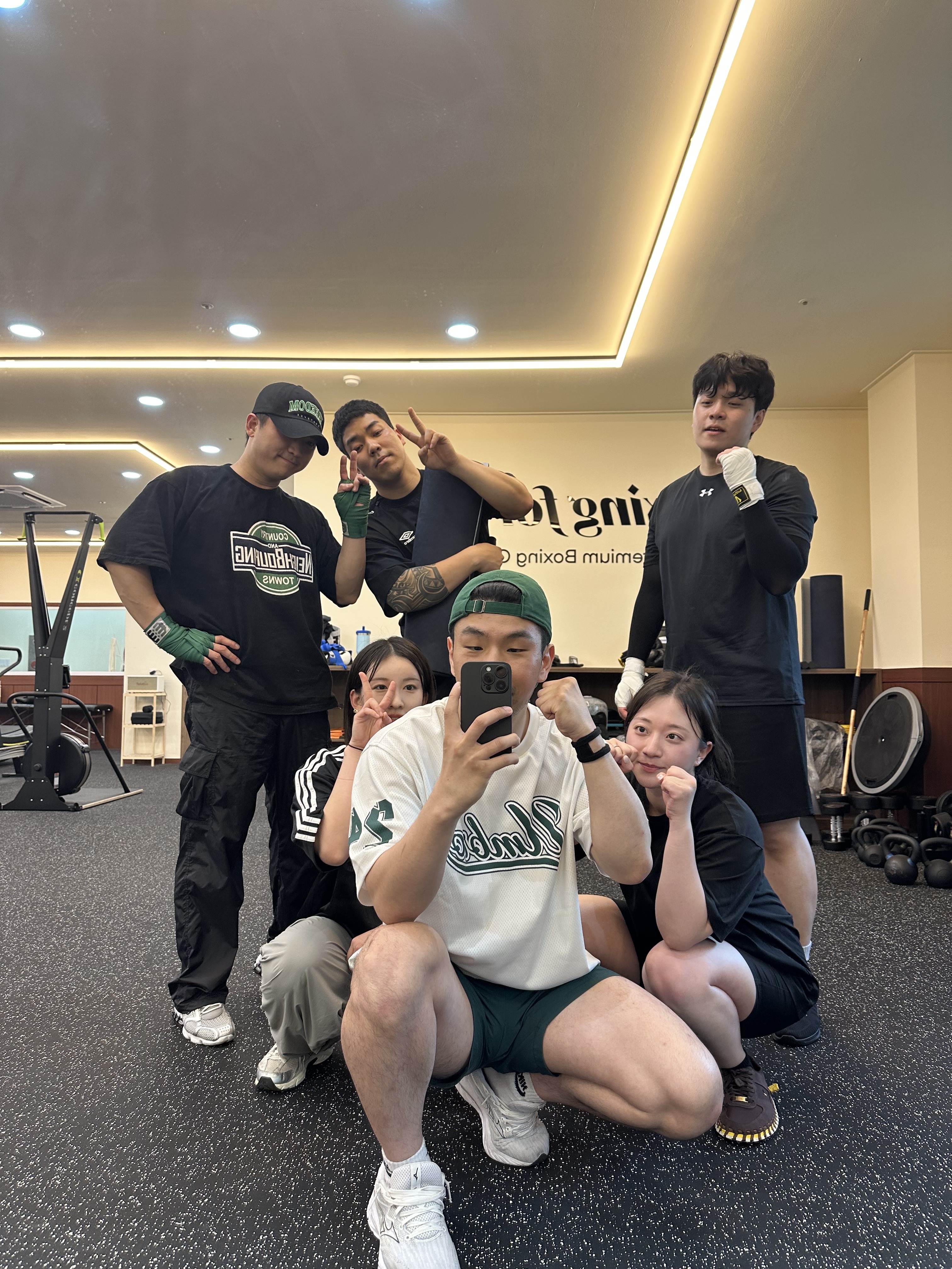 전북 익산시 선화로3길 복싱체육관 Boxing for you(복싱포유) 내부 모습 2