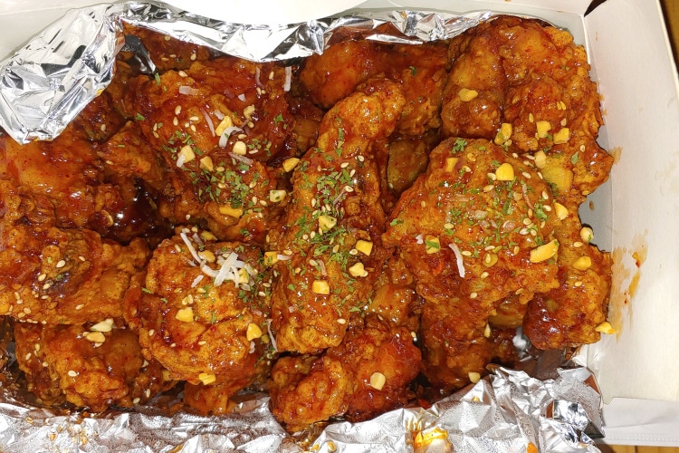 삼서통닭