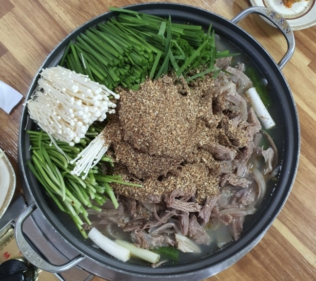 본가이가네흑염소