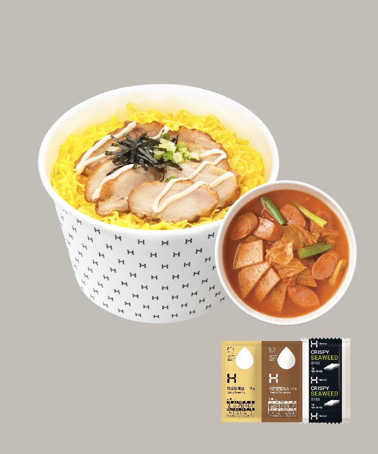 한솥도시락 송도타임스페이스점