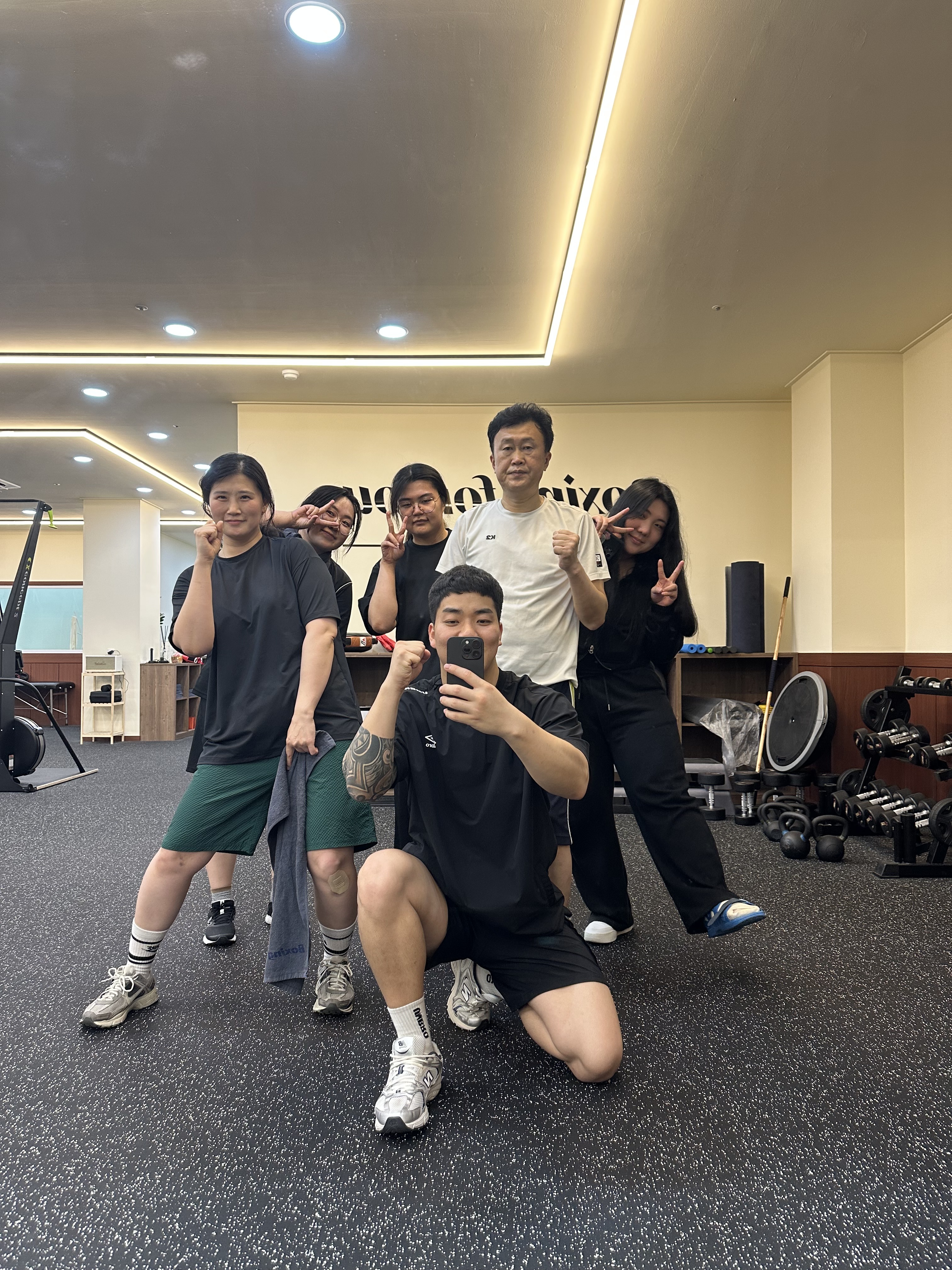 전북 익산시 선화로3길 복싱체육관 Boxing for you(복싱포유) 내부 모습 4