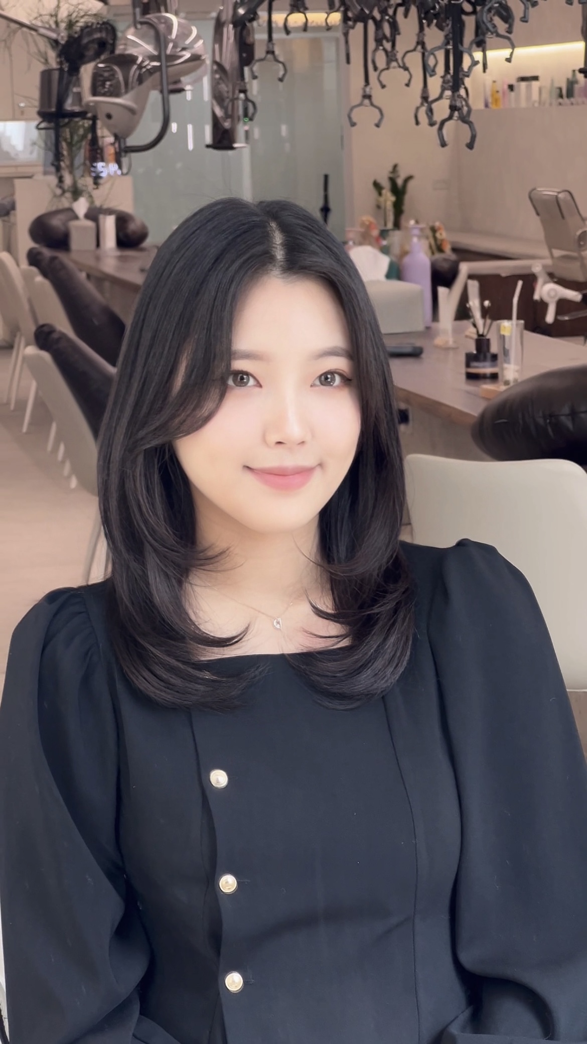 꾸밈 미금역점 내부 또는 관련 모습