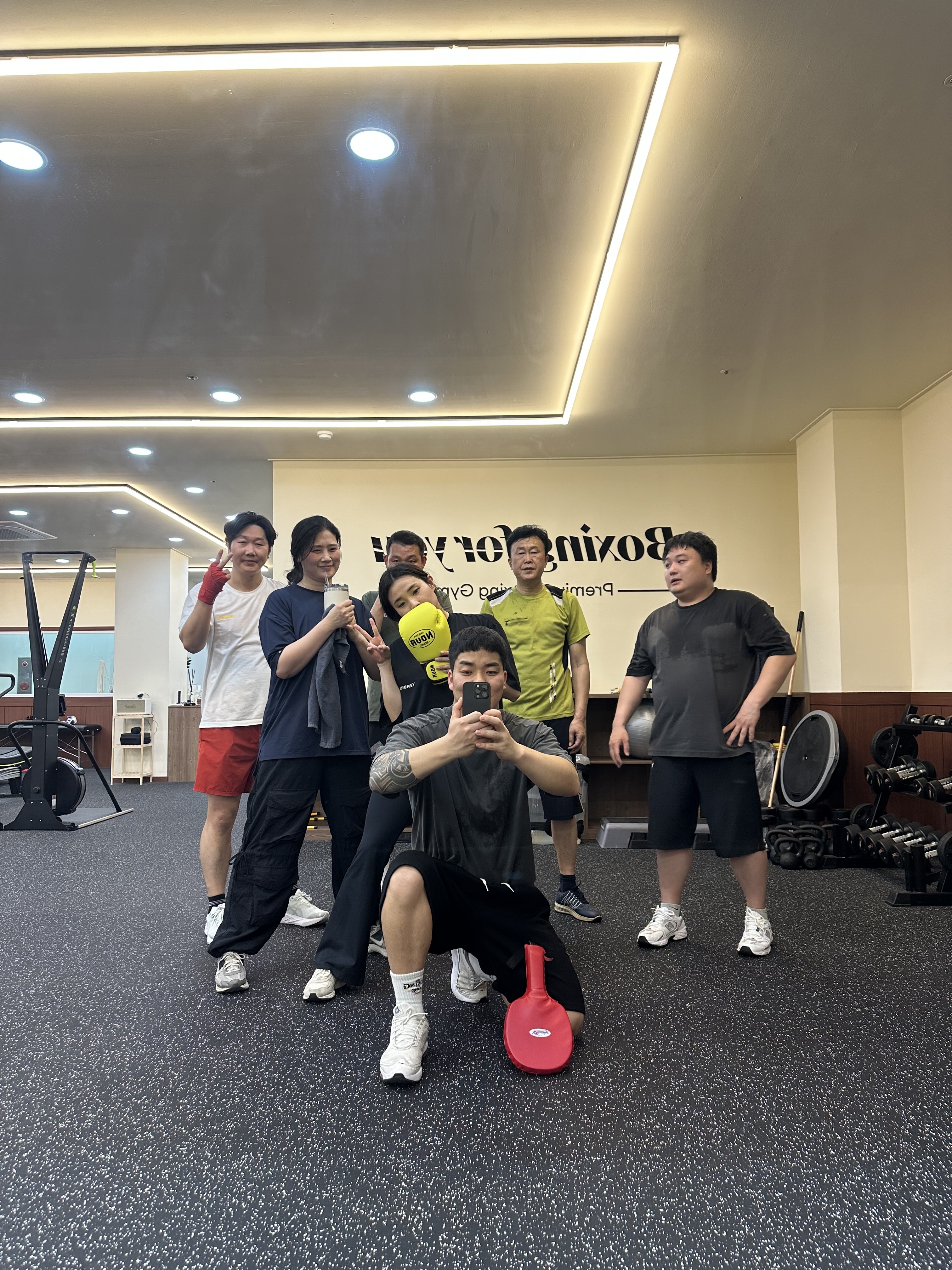 전북 익산시 선화로3길 복싱체육관 Boxing for you(복싱포유) 내부 모습 5