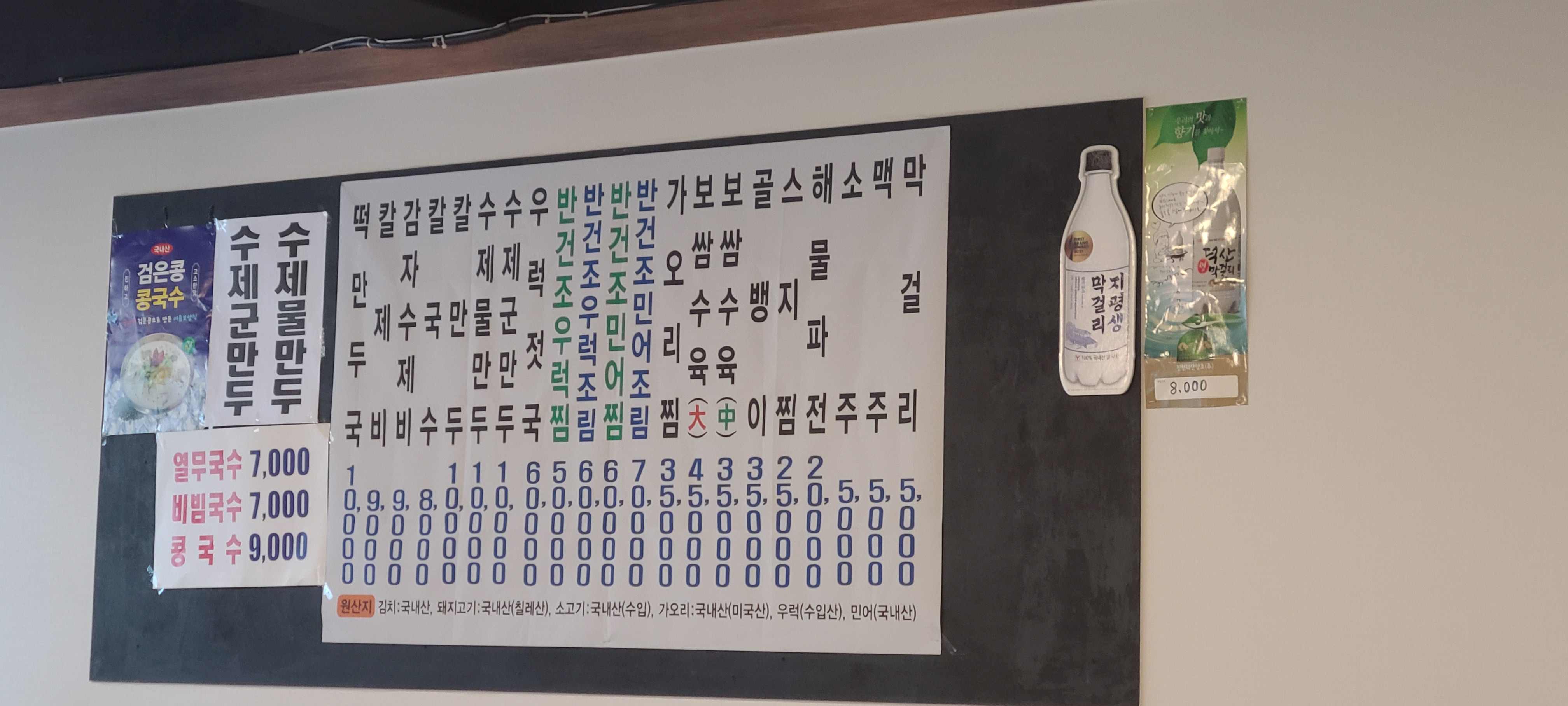 장보고칼국수 신대방본점