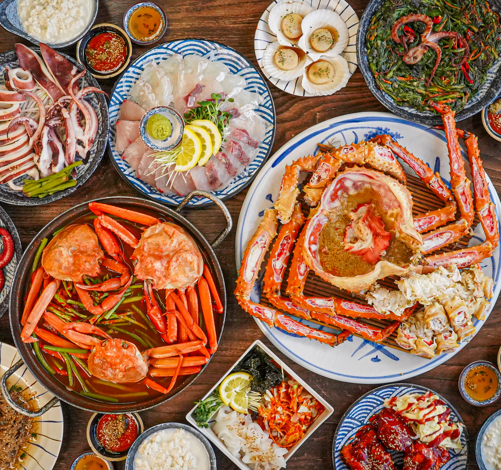 강릉맛집 피쉬맨대게횟집 대표 이미지