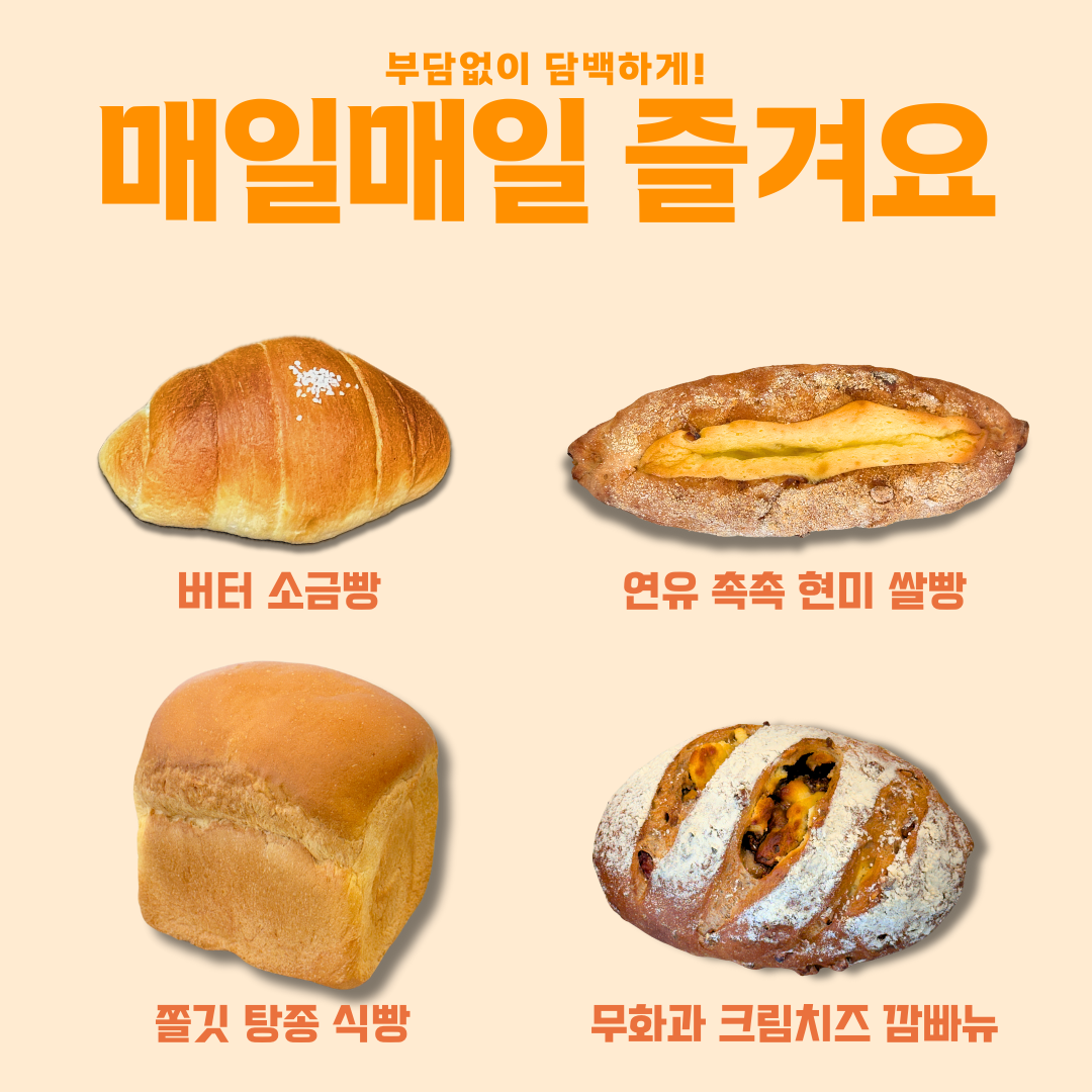 담백한빵
