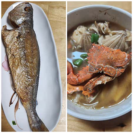 한정식식객